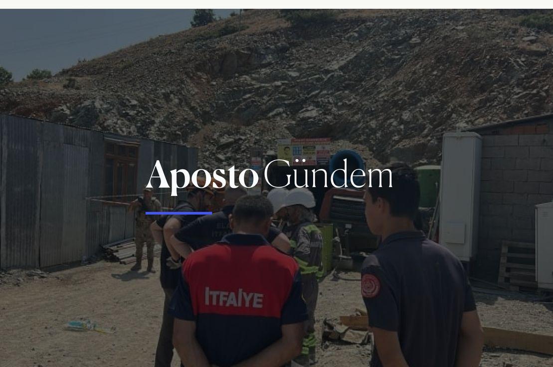📮 Denizaltı emri, madende göçük