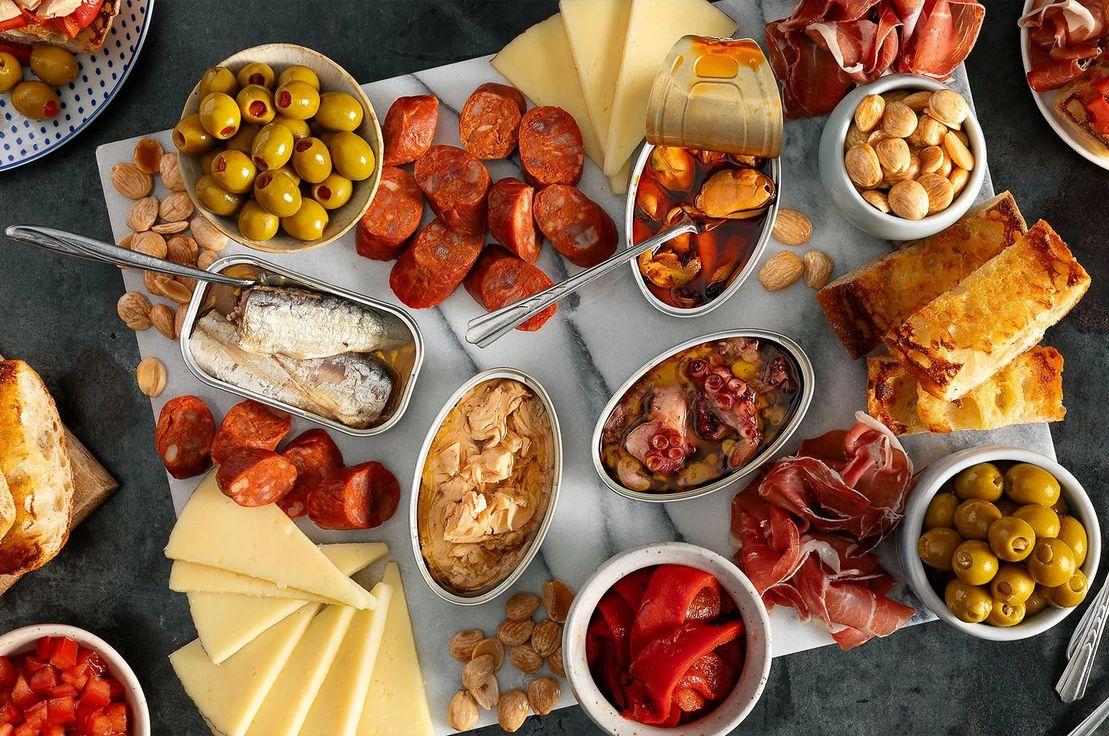 İspanyol tapas tahtası. Kaynak: Goya.
