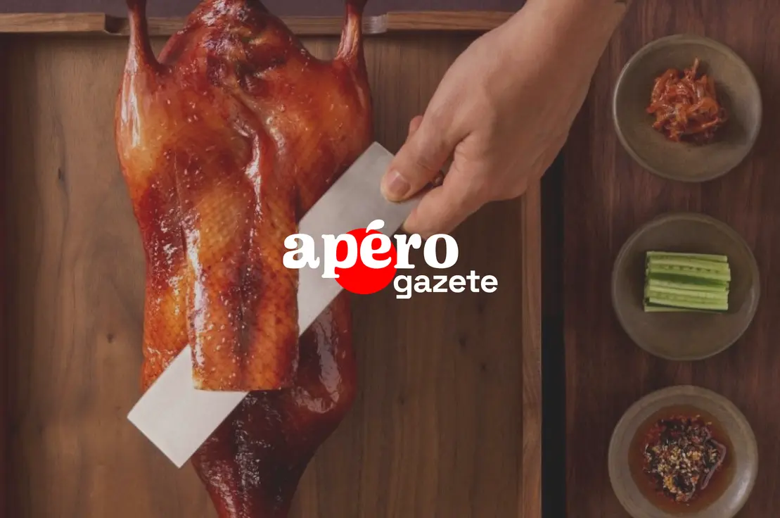 Gallada'dan ördek tandır.