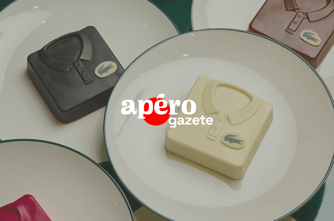 Cafe Lacoste Paris'te açıldı.