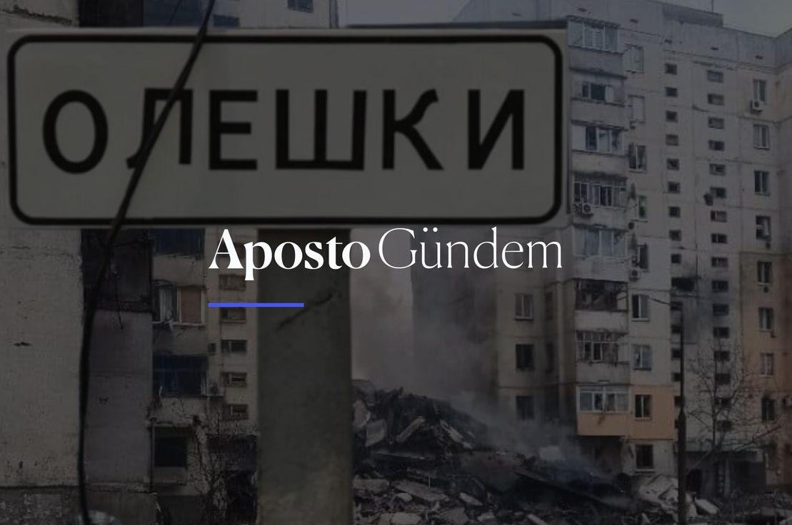 📮 Madende üç can kaybı, Oleşki’ye koridor