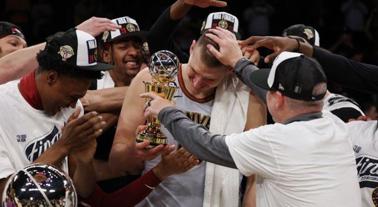 Nuggets, tarihinde ilk kez NBA finaline yükseldi