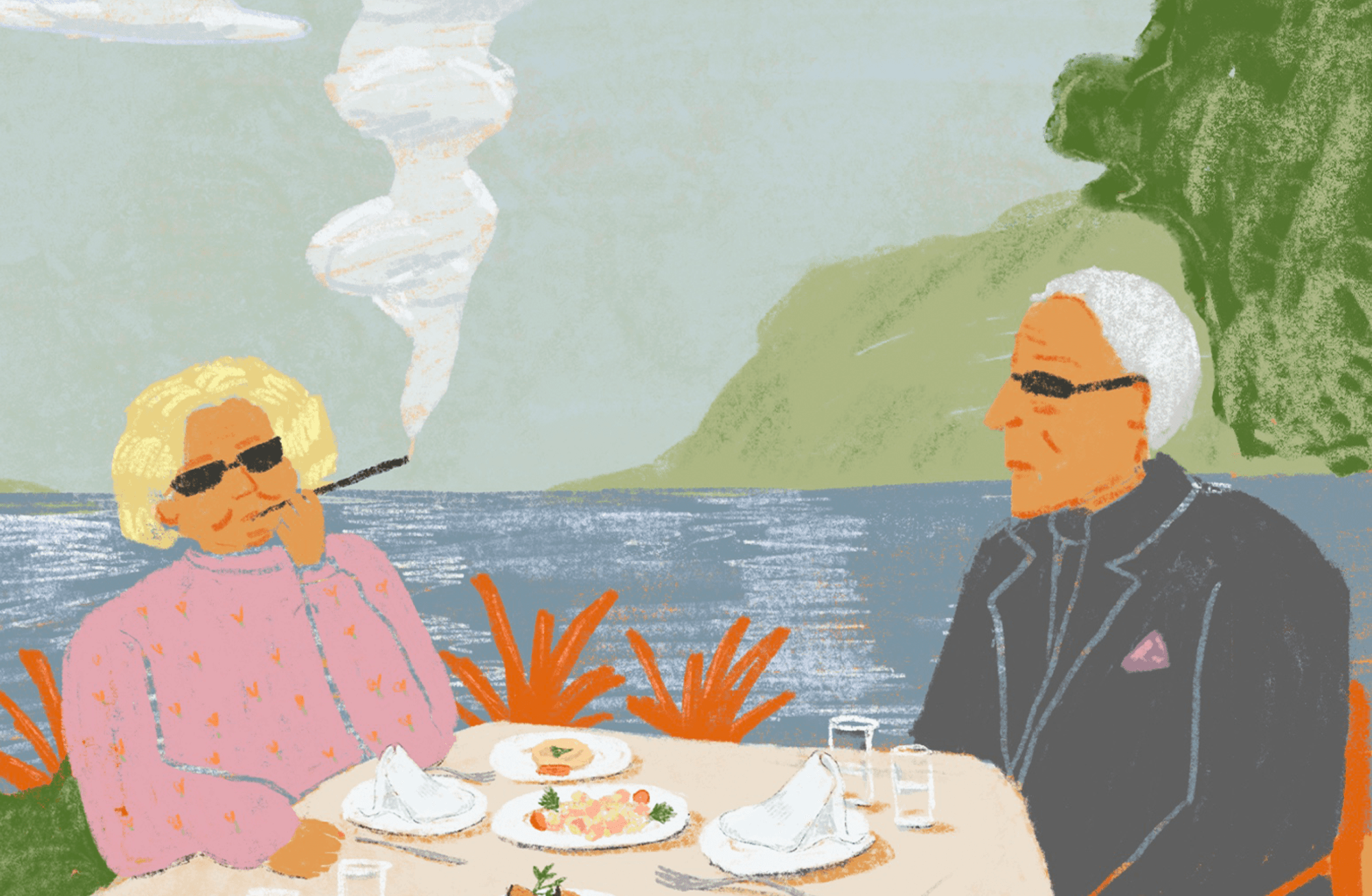 Tarabya’nın eskimeyen güzelliği: Kıyı Restaurant