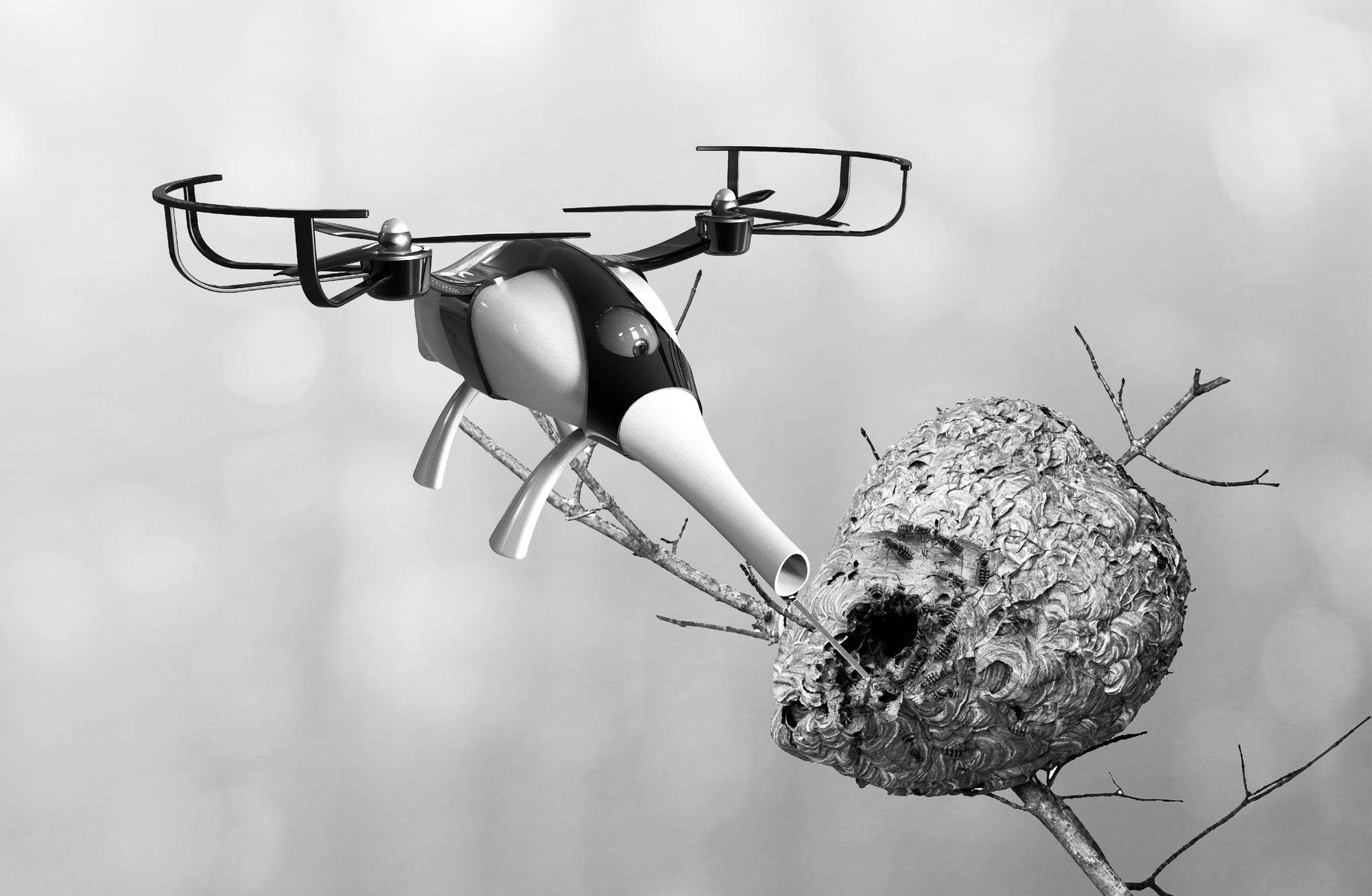 İstikbal göklerde: Hummingdrone