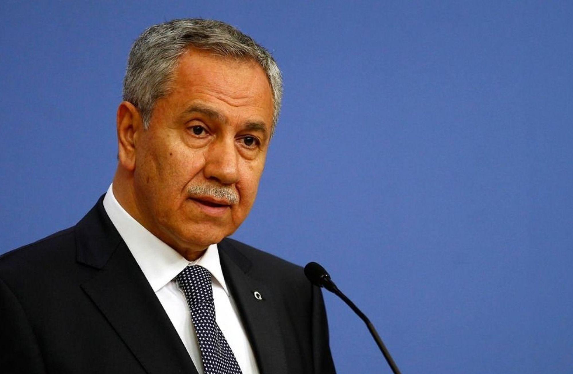 Bülent Arınç’ın istifası