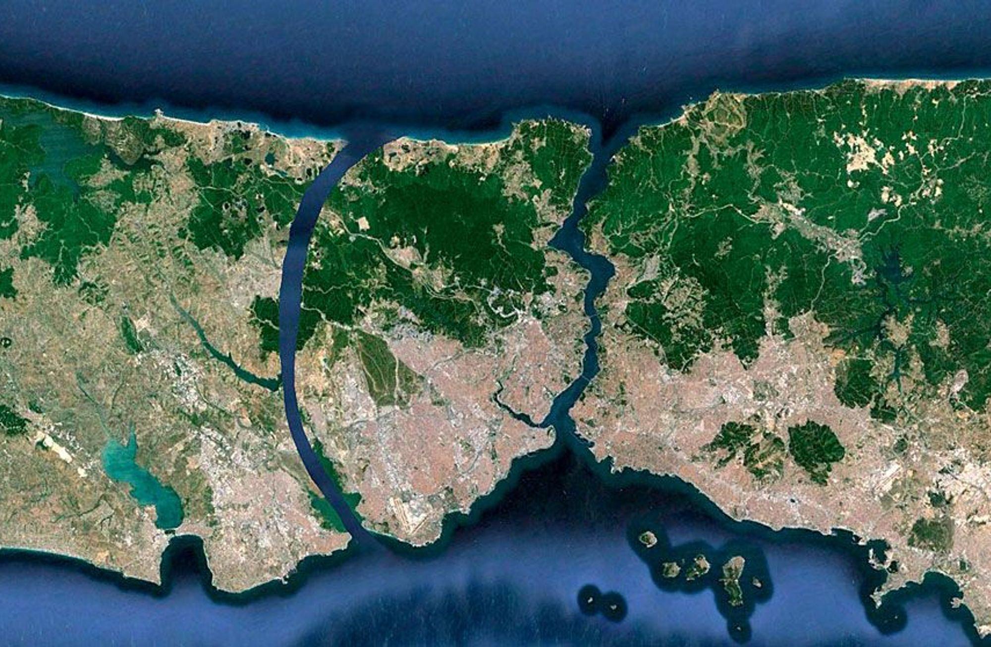 Bir ada şehri yaratmanın doğaya maliyeti