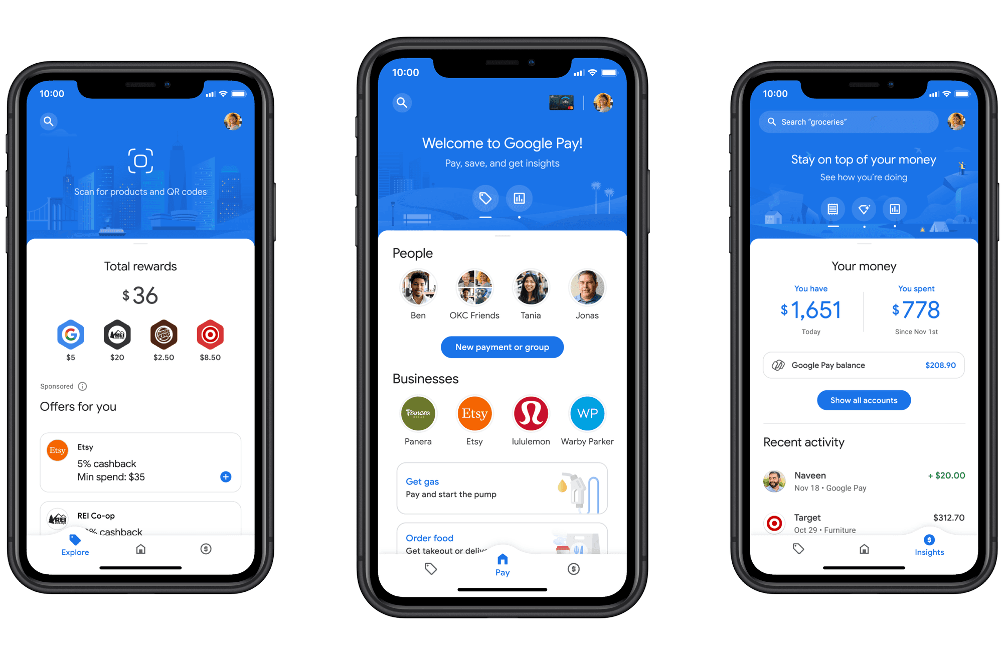 Google Pay, yeniden