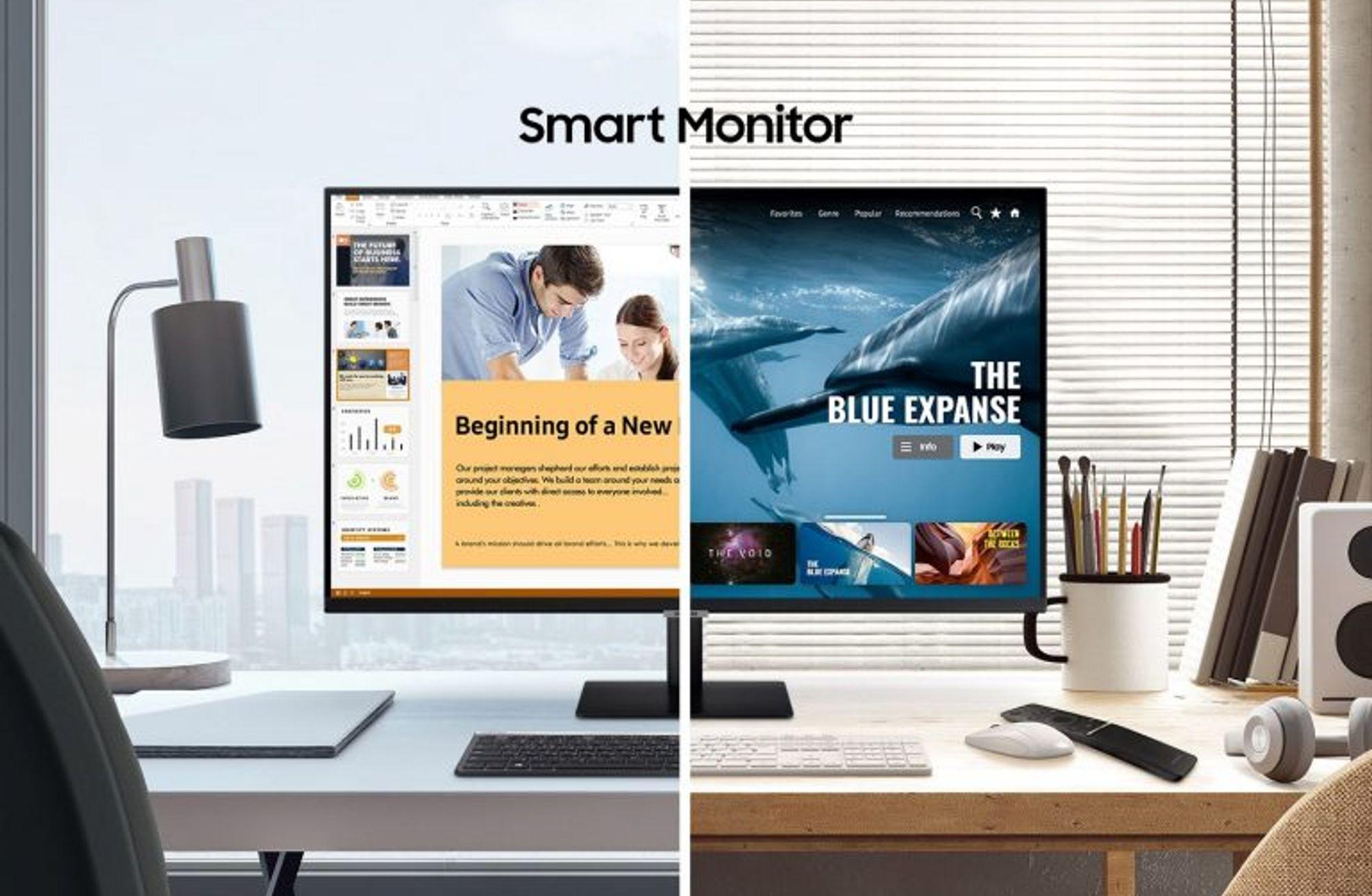 PC olmadan çalışan akıllı monitör
