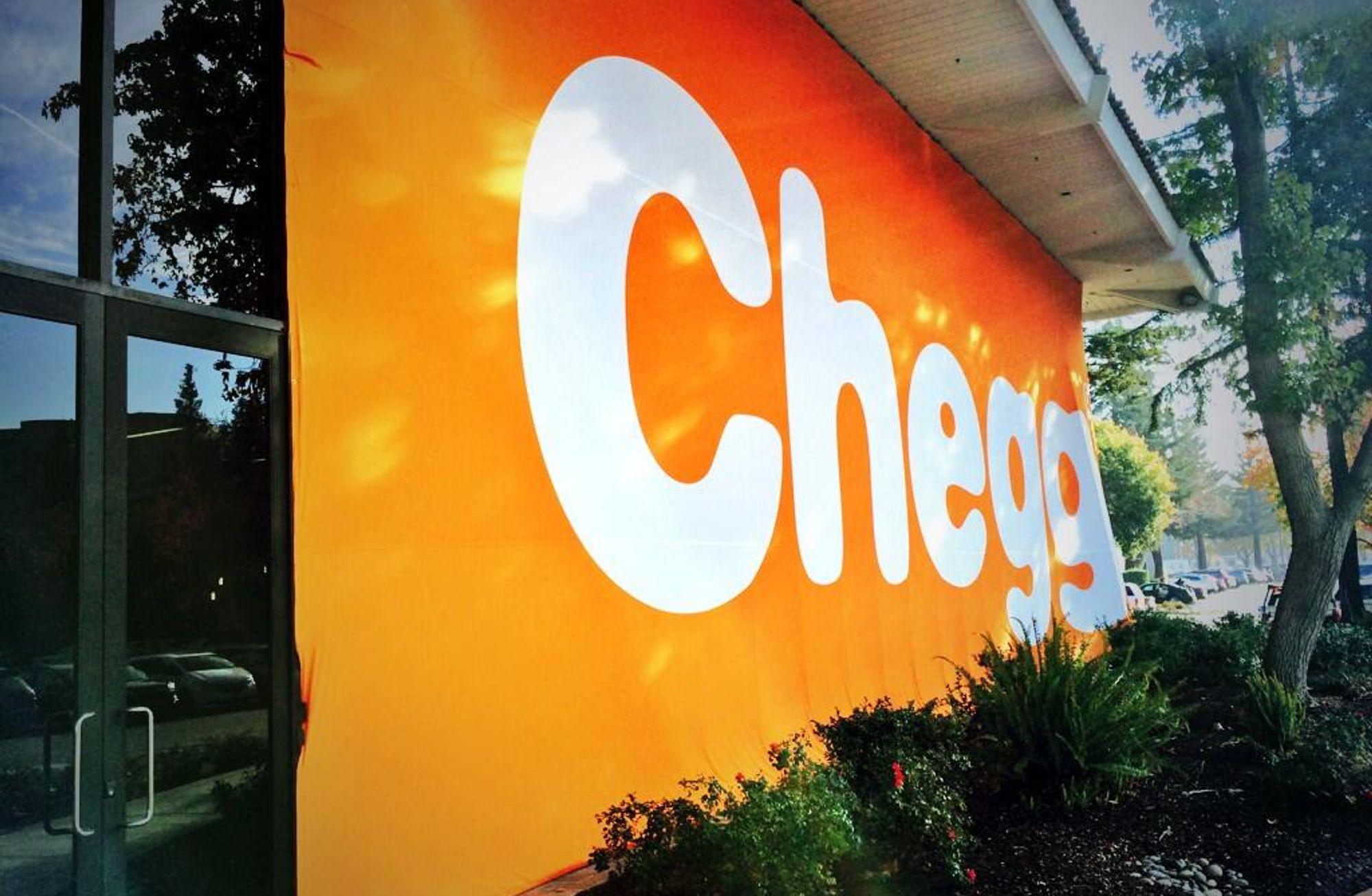 Eğitimde paylaşım ekosistemi: Chegg