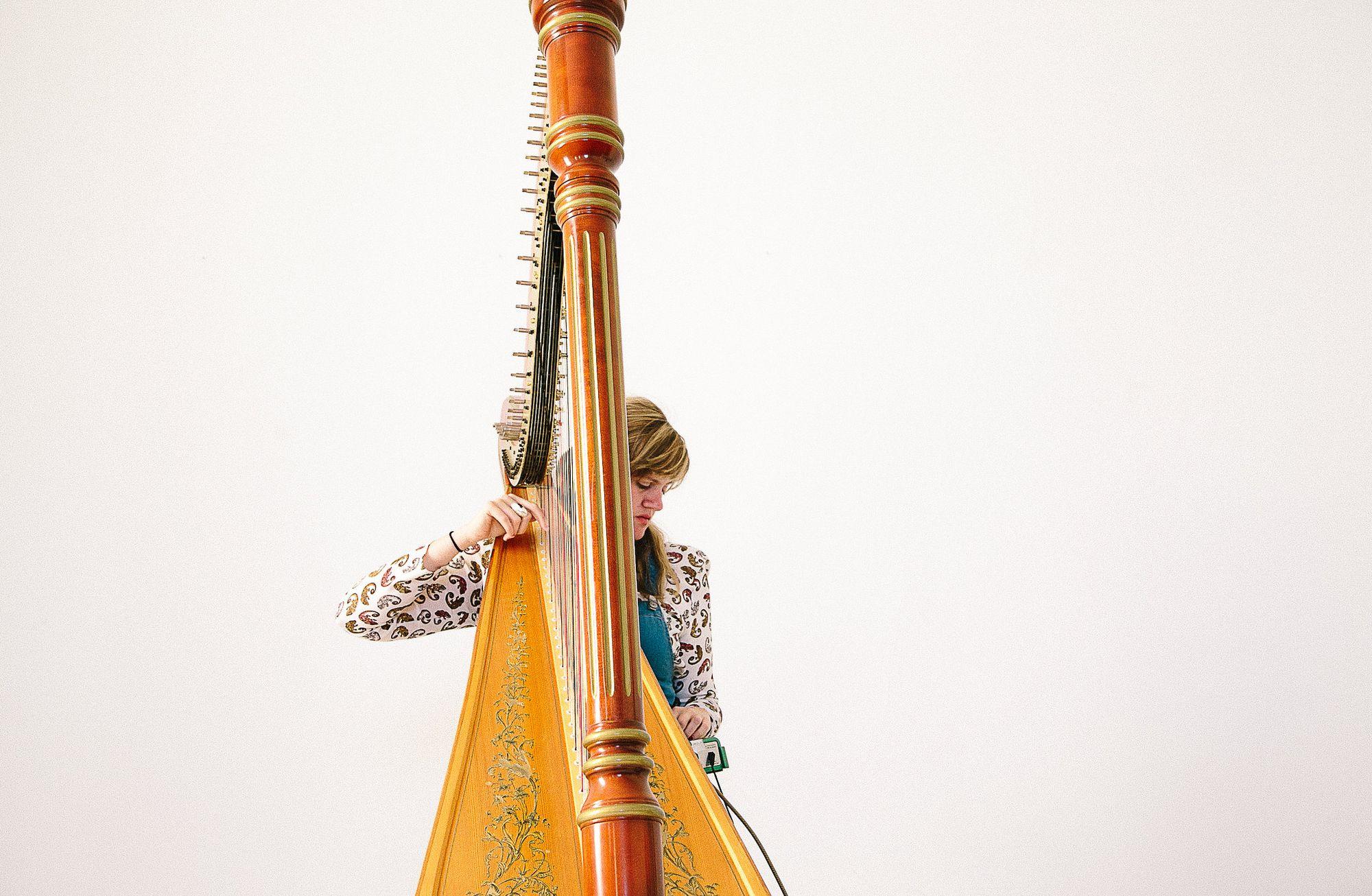 47 telden çıkan melankoli: Mary Lattimore