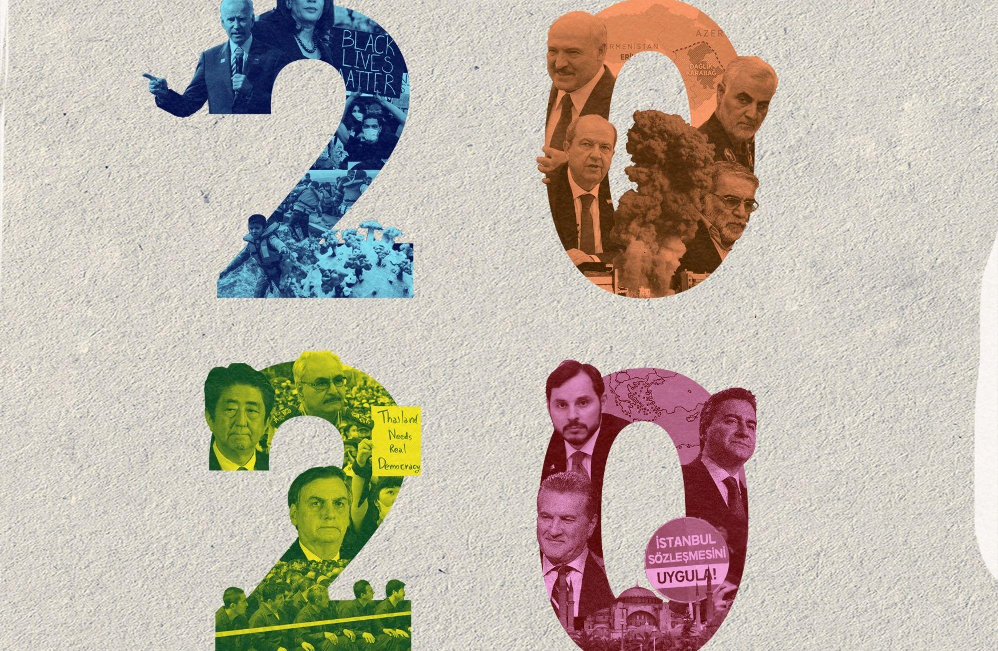 2020'de neler oldu?