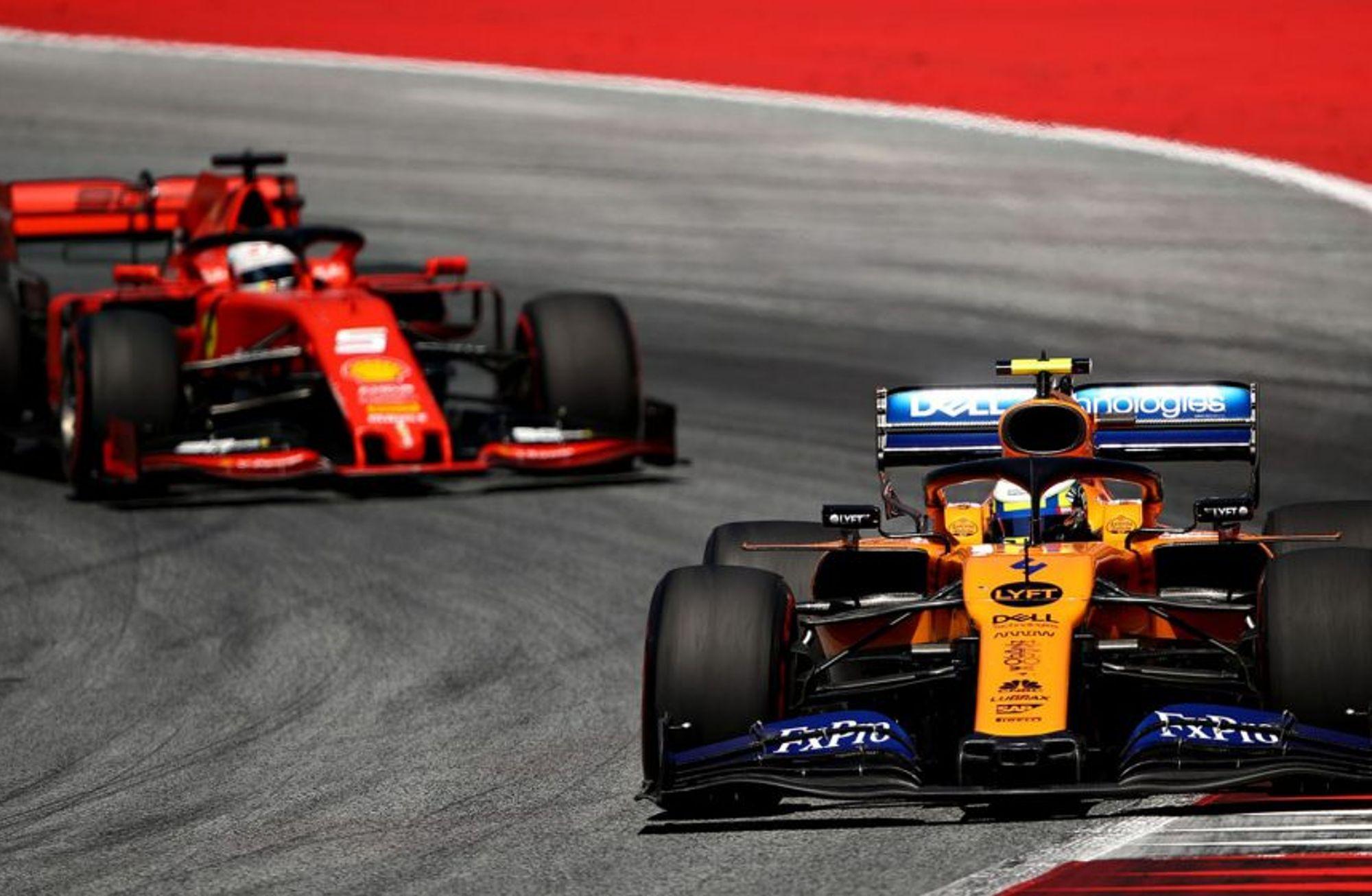 Formula 1: B sınıfı savaşları
