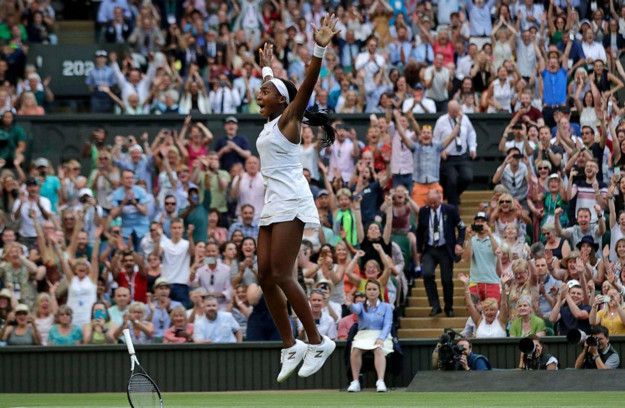 Tenisin yükselen yıldızı: Coco Gauff