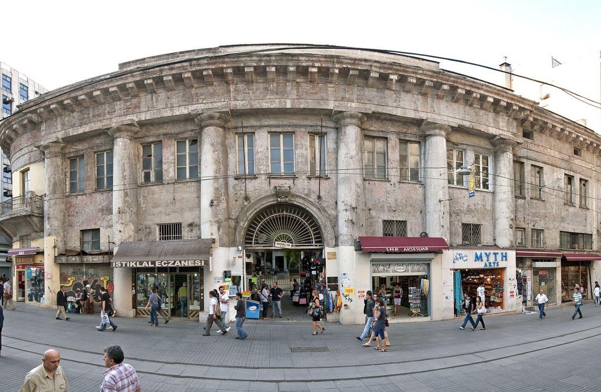 Yalnızlaşan bir mekân: Narmanlı Han