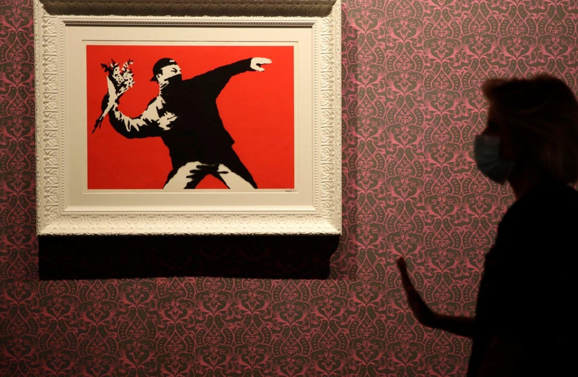 Banksy’nin hukukla imtihanı