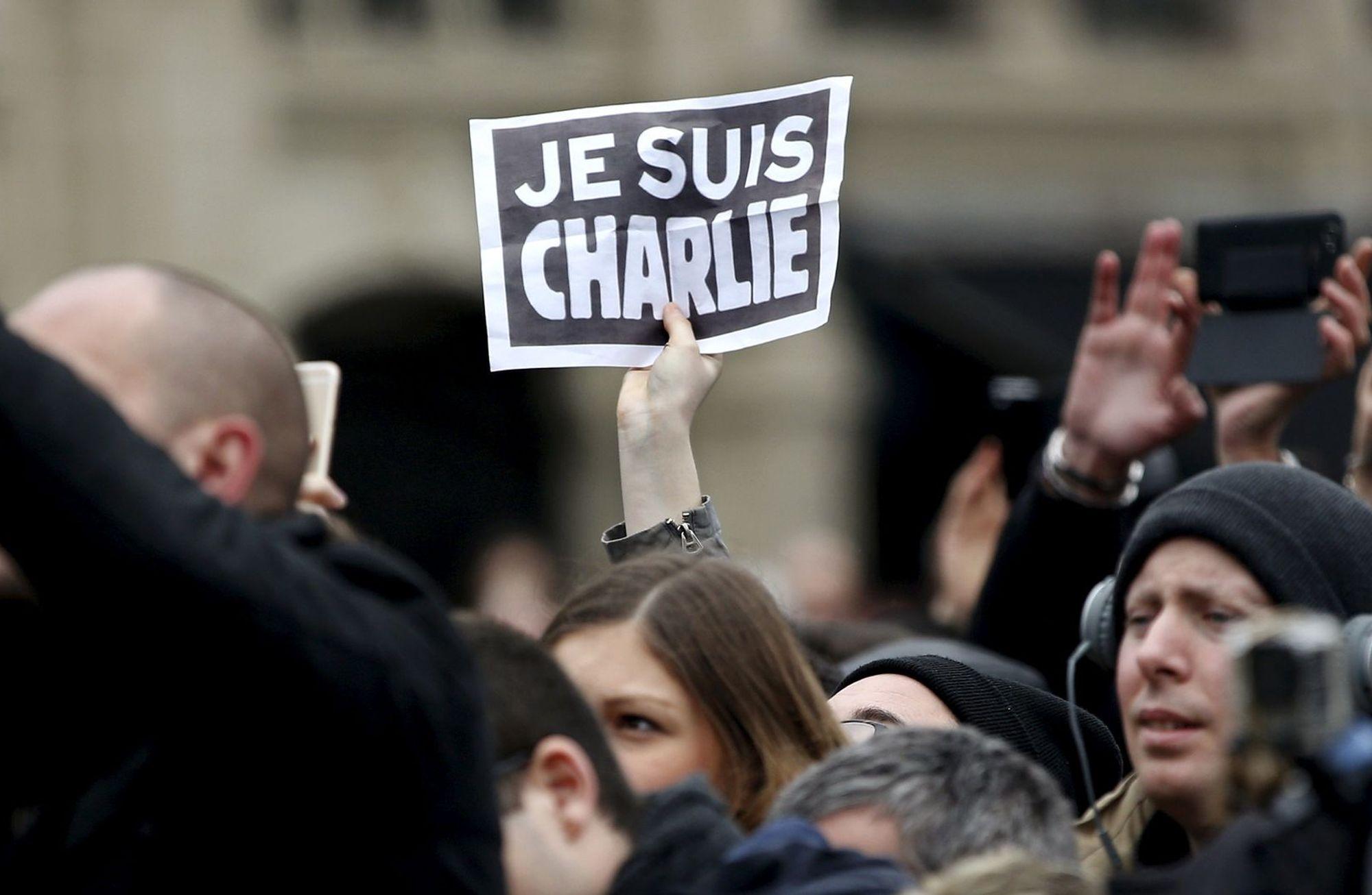 “Je suis Charlie” yeniden