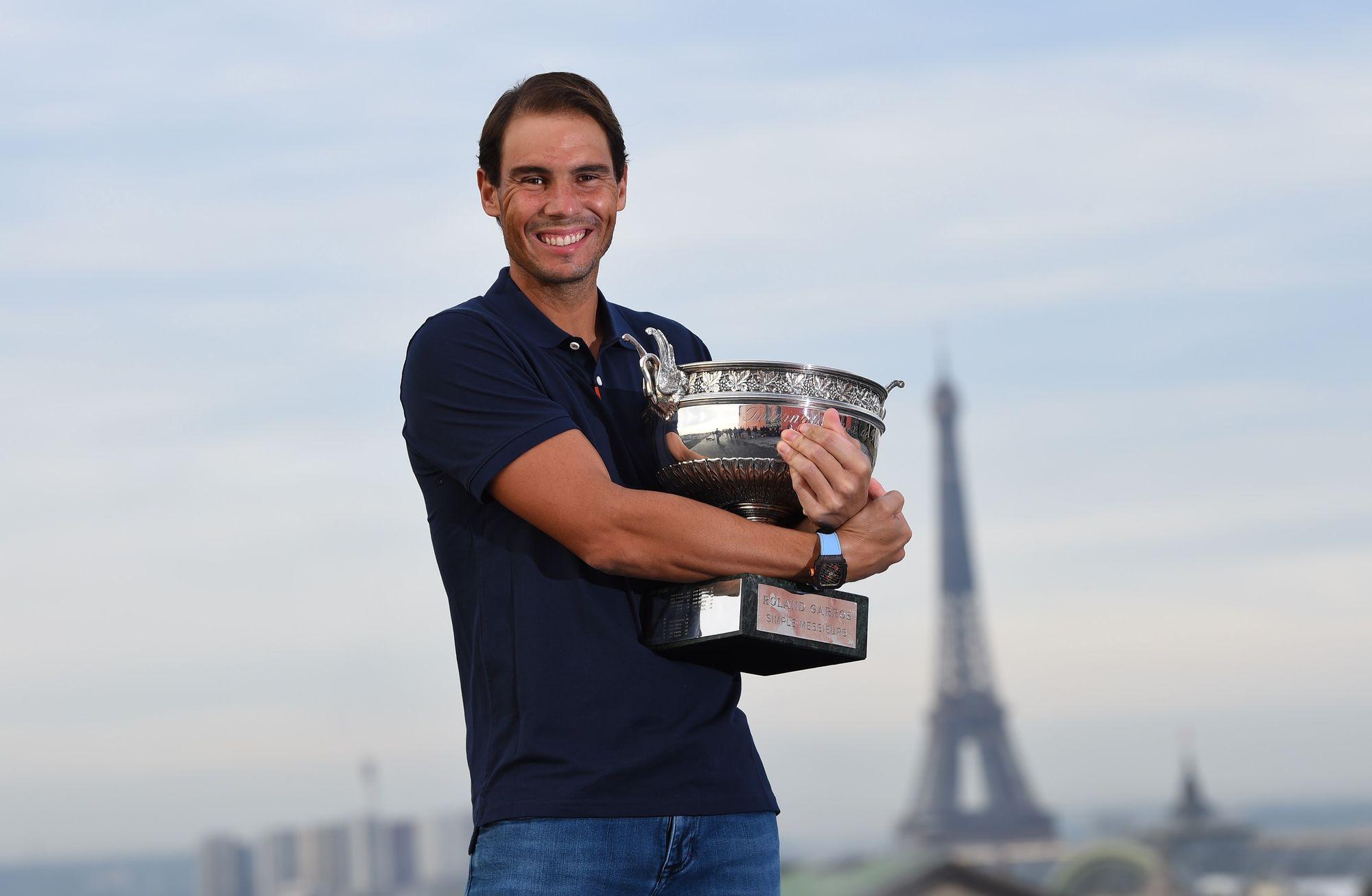 Rafael Nadal’ın evi: Roland Garros