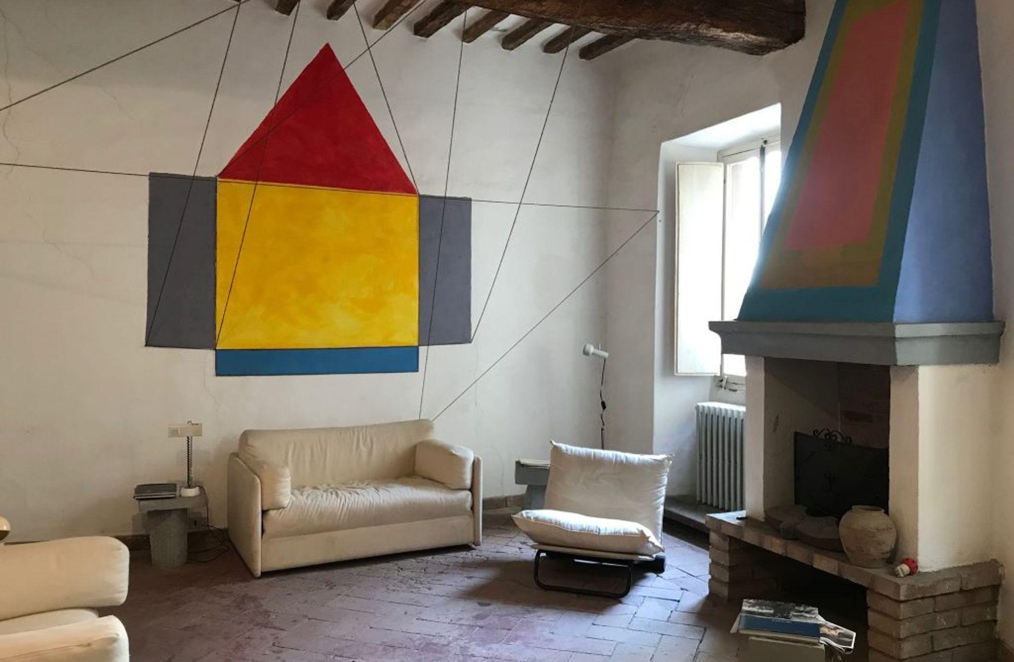 Casa Dipinta, Todi, İtalya