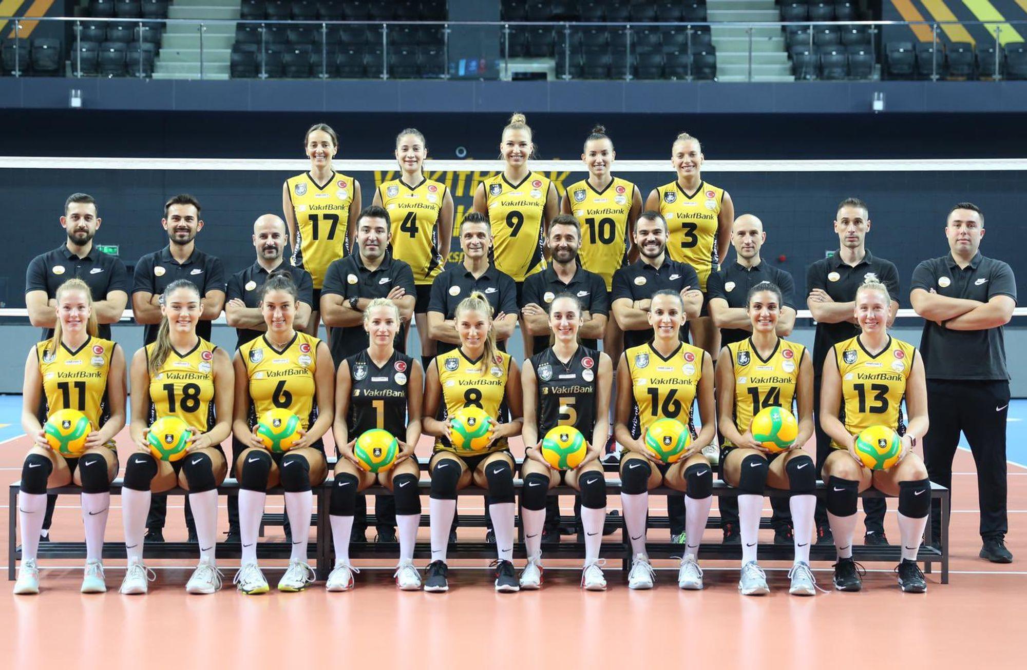 Enlerin takımı: Vakıfbank