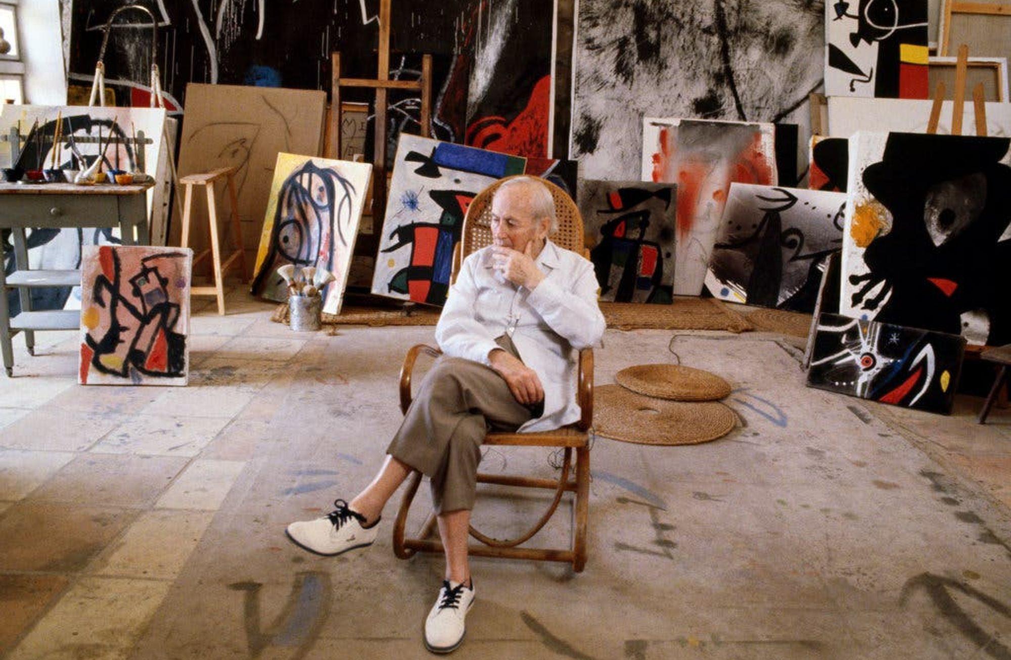 Joan Miro'nun Mallorca Stüdyosu