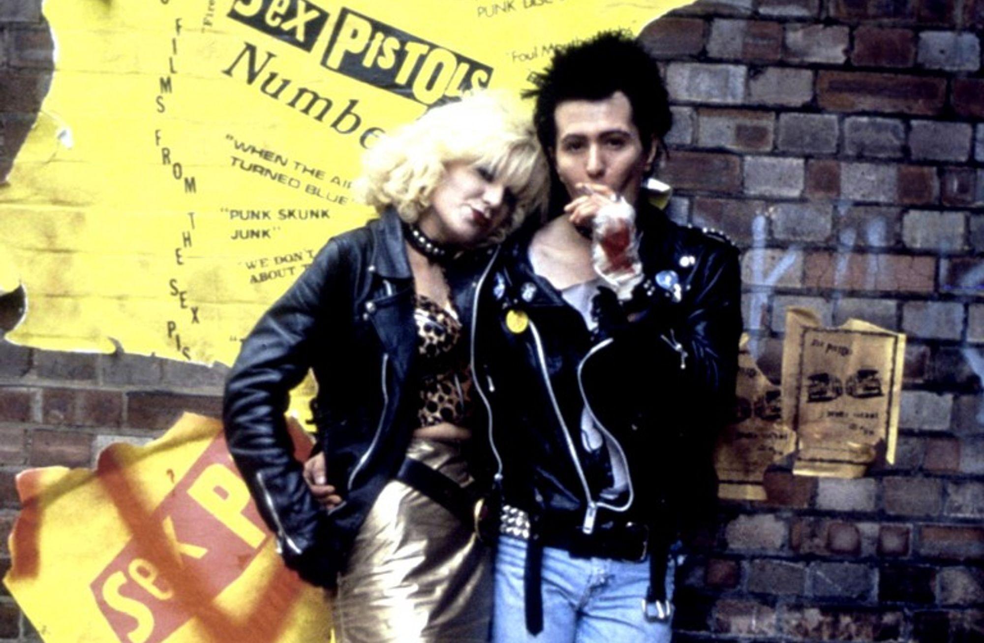 Sinemaya uyarlanan bir aşk hikayesi: Sid and Nancy