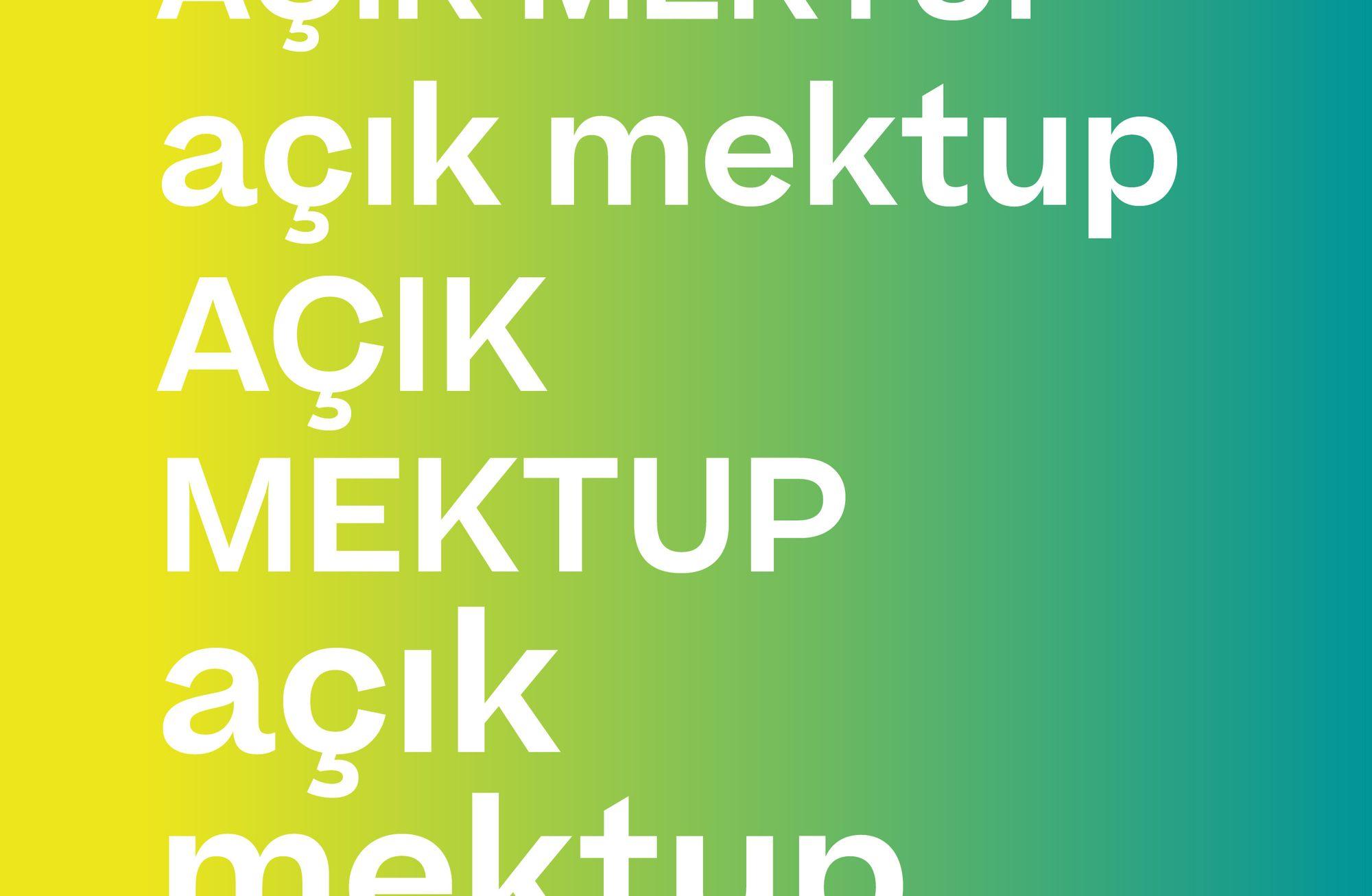 MODA TASARIM ÖĞRENCİLERİNE VE ÖĞRENCİ ADAYLARINA AÇIK MEKTUP