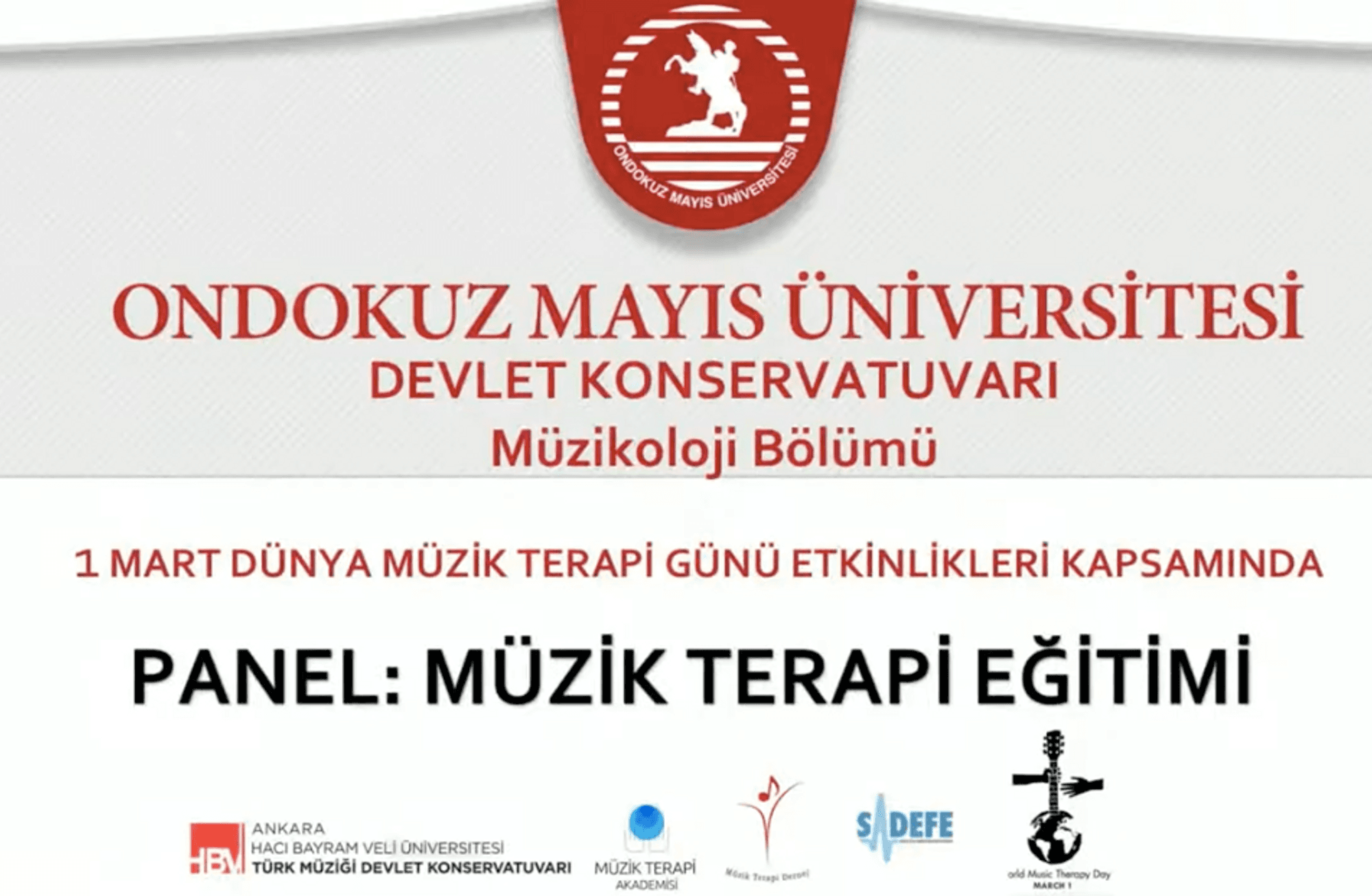 Müzik Terapi Panellerinde Neler Konuşuldu?