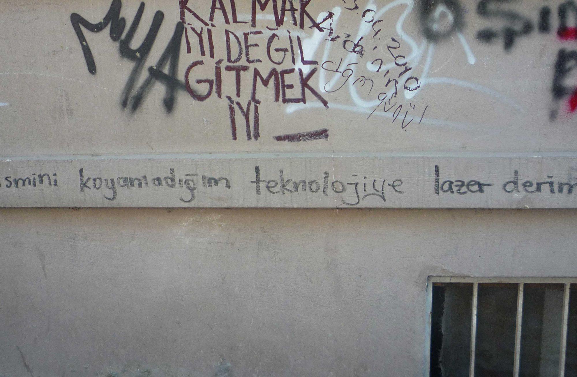 Sıkıntı var. Hem de çok!
