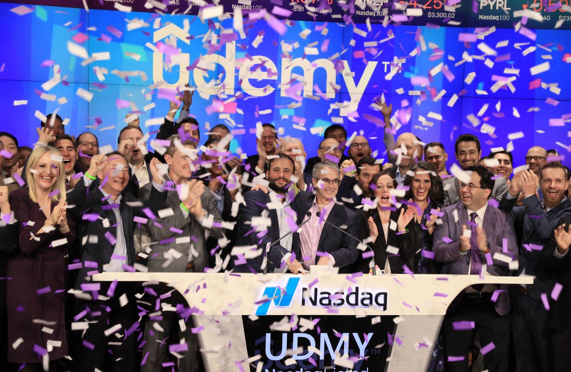 Udemy’den Sevindirici Haber
