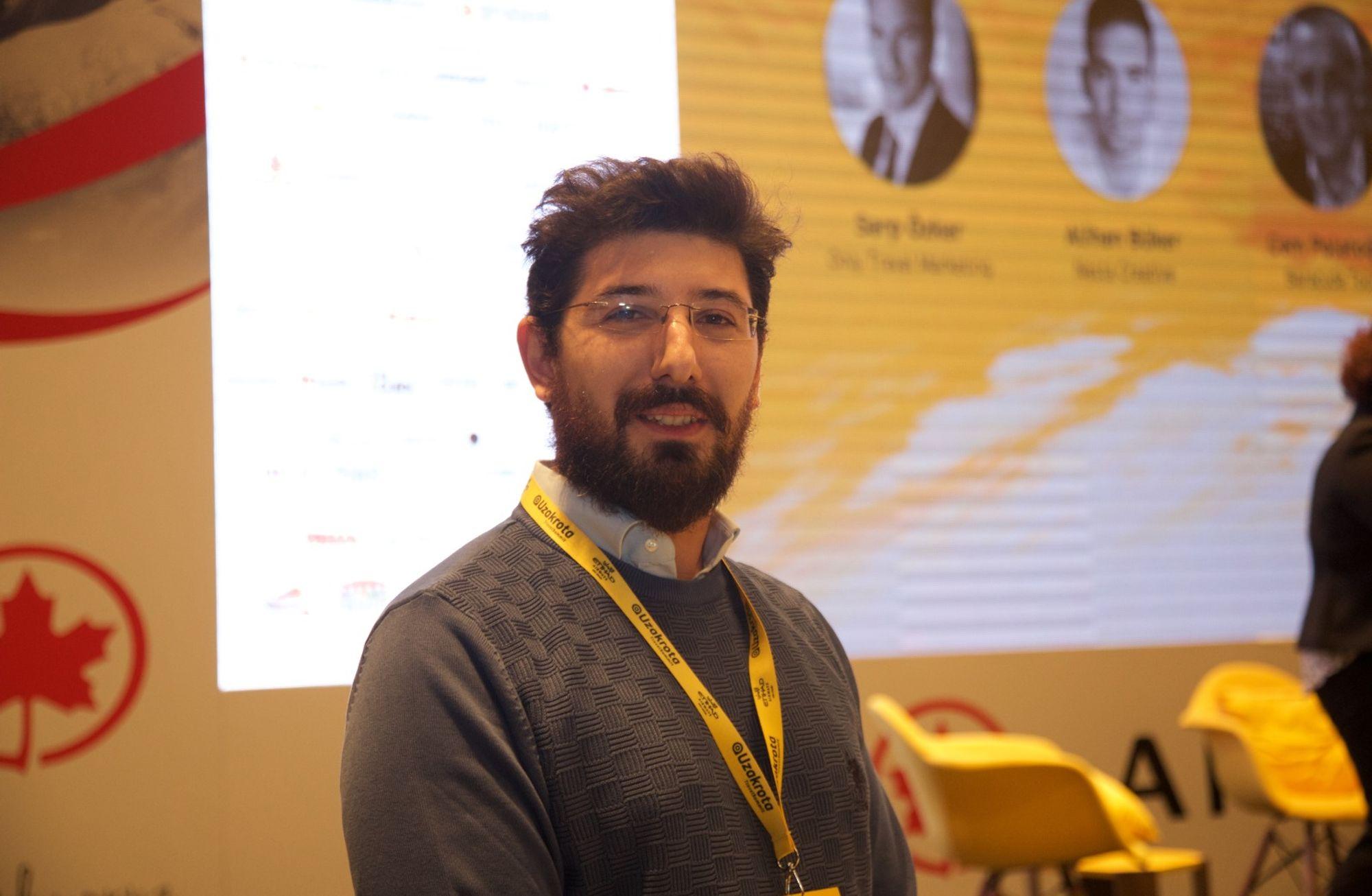 Çok gezen girişimci...