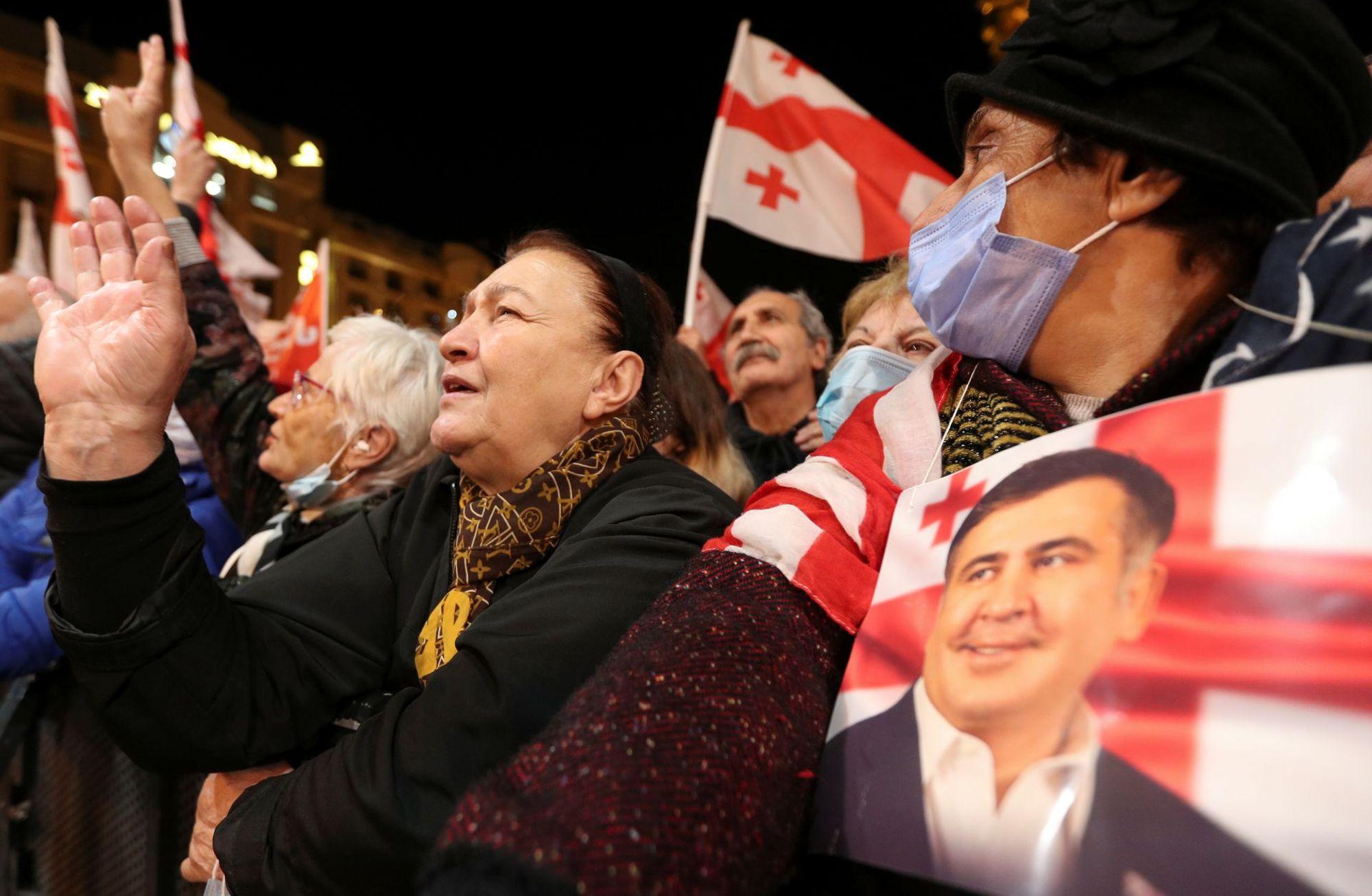 Gürcistan'ın dilemması: Saakaşvili