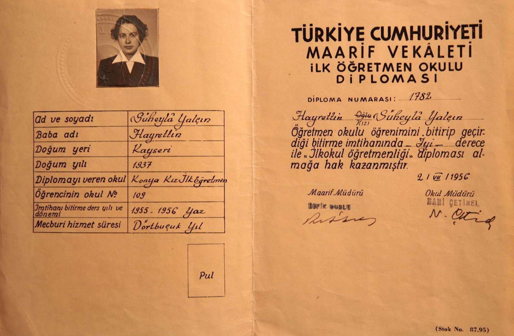 “Hiçbir öğretmenle kendimi kıyaslamadım. Hep kendi kendimle çarpıştım.” Süheyla Tokyay ile söyleşi.