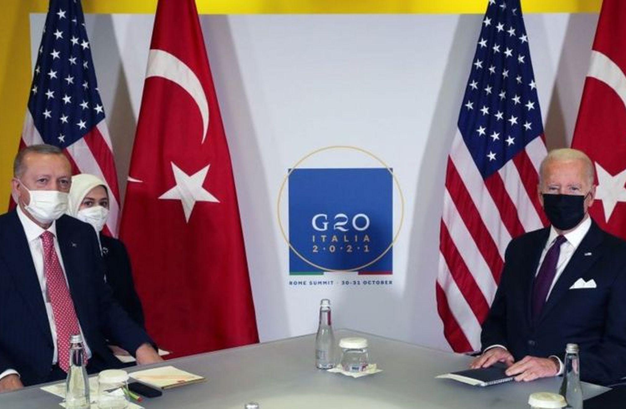 Biden-Erdoğan görüşmesi: Kriz bitmedi, fotoğrafı çekildi