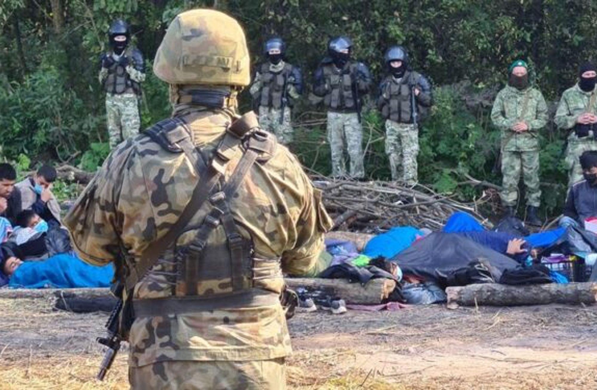 Polonya - Belarus sınırında insani kriz