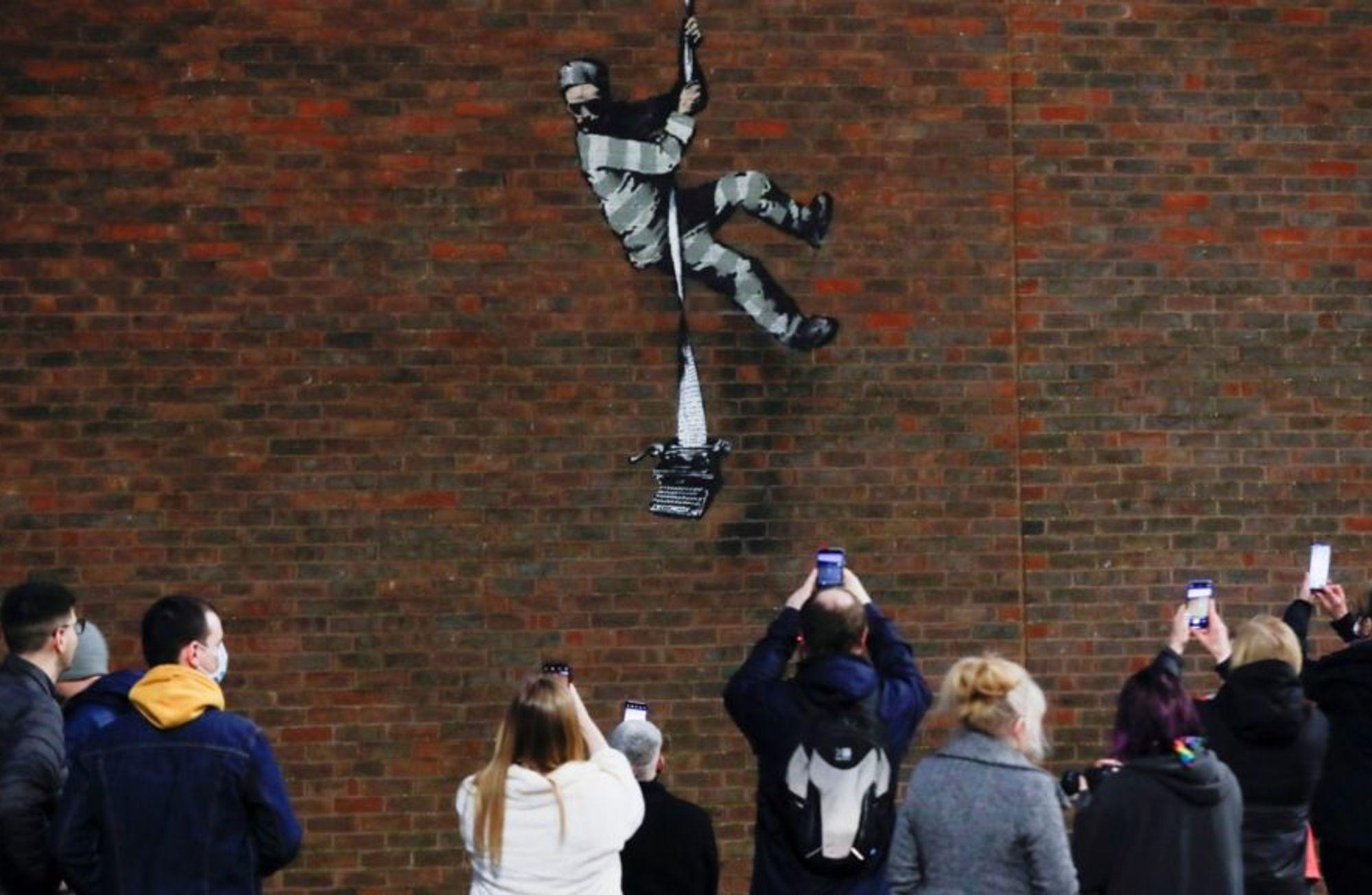 Banksy ve Reading Zindanı