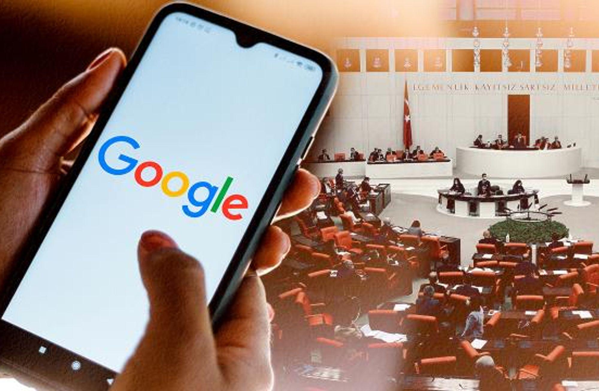 TBMM'de Google ve Facebook'a zor sorular
