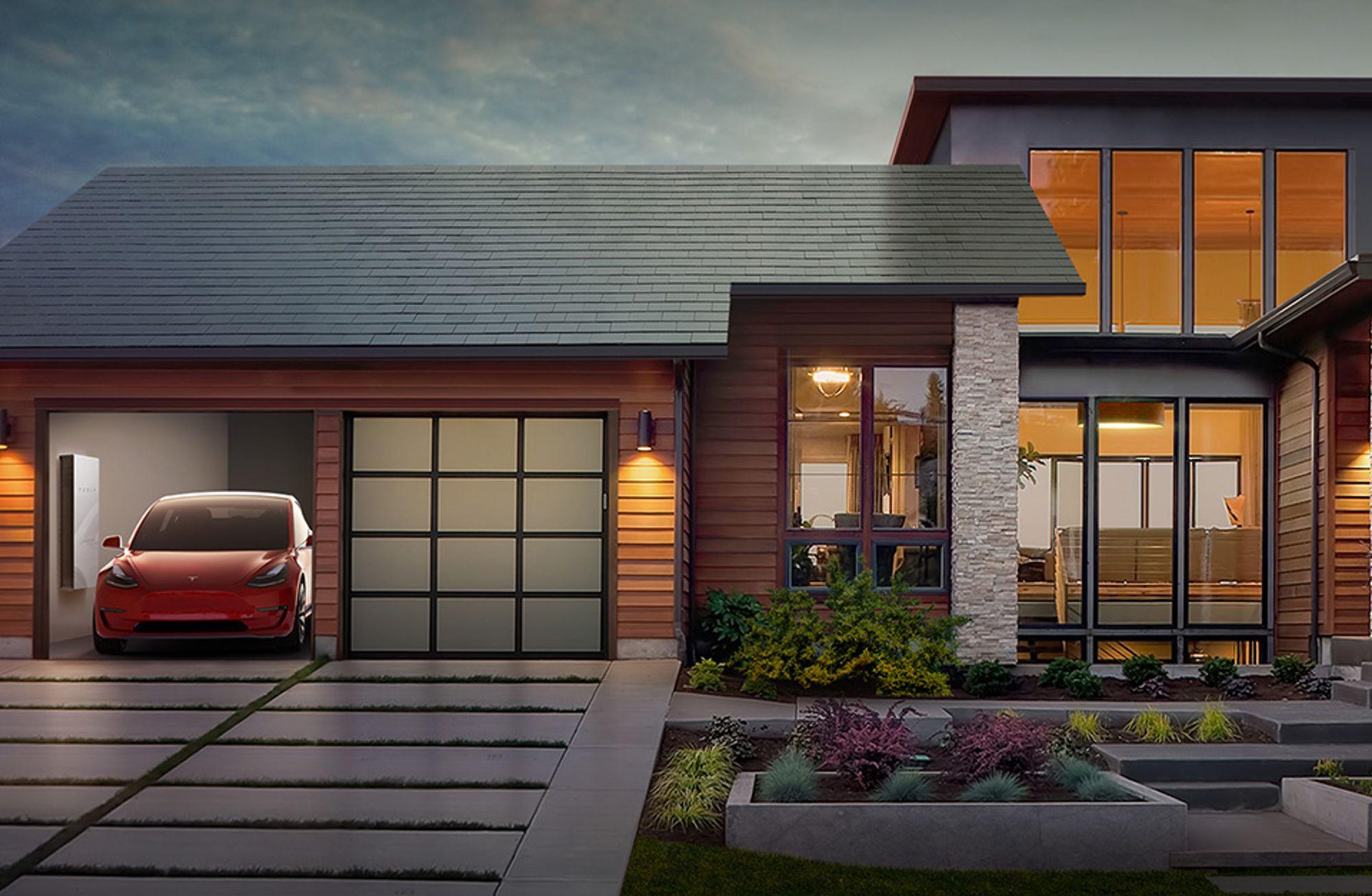 Tesla’nın Akıllı Kiremitleri Popülerleşiyor