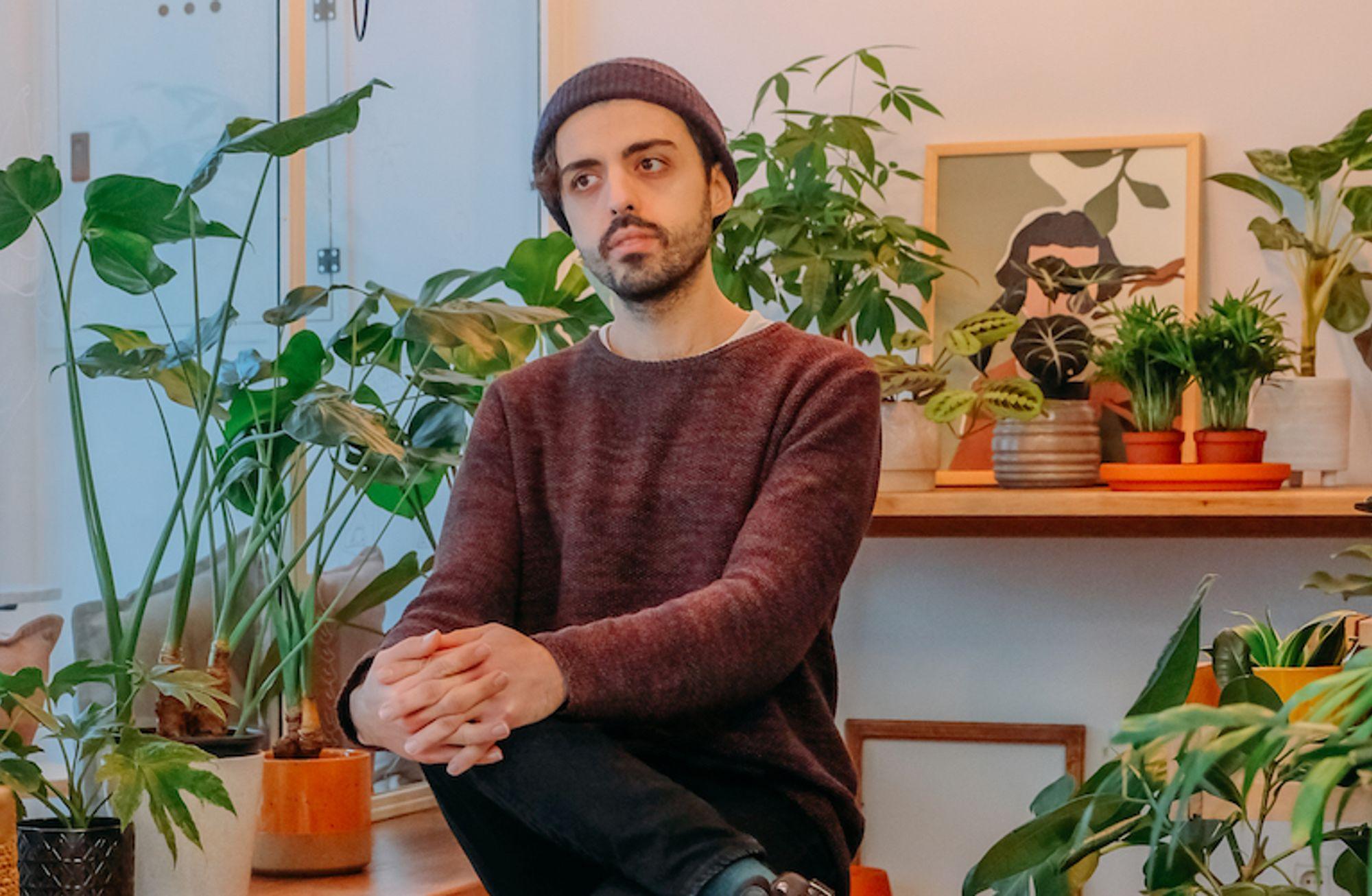 Akan nehri bulmaya çalışmak: Umut Çetin