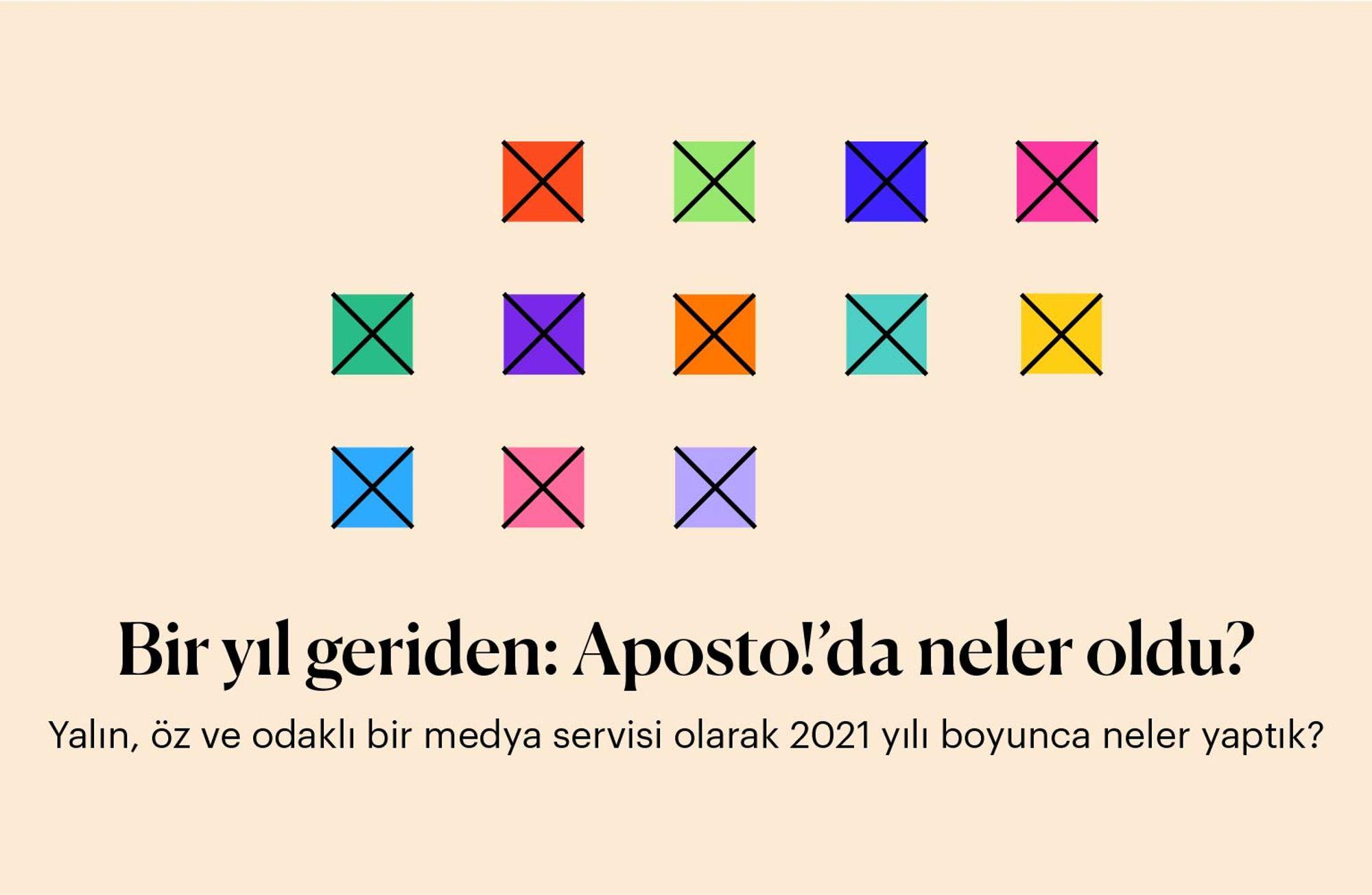 Bir yıl geriden: Aposto!’da neler oldu?