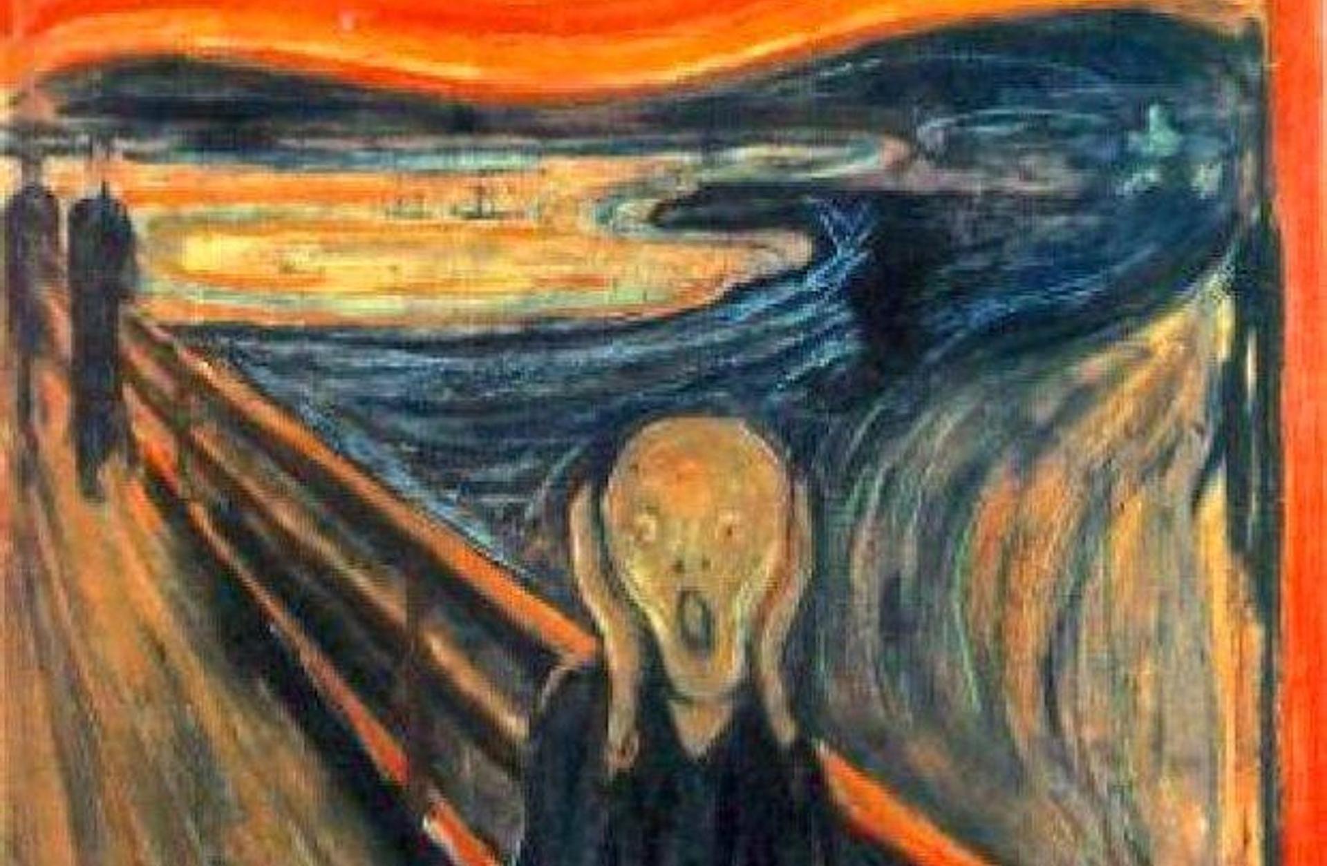 Çığlık - Edvard Munch