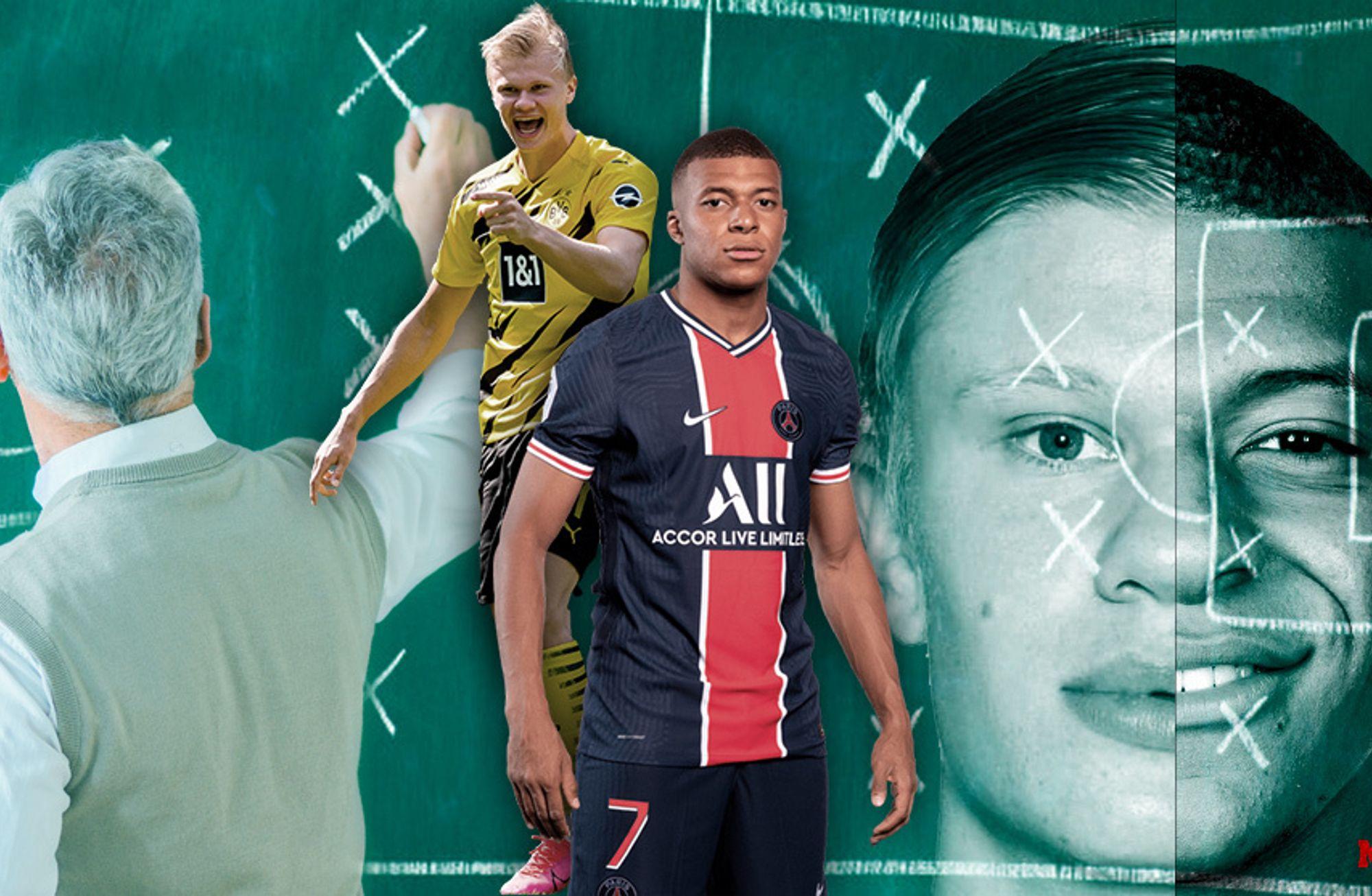 Yeni süperstarlar: Mbappe ve Haaland