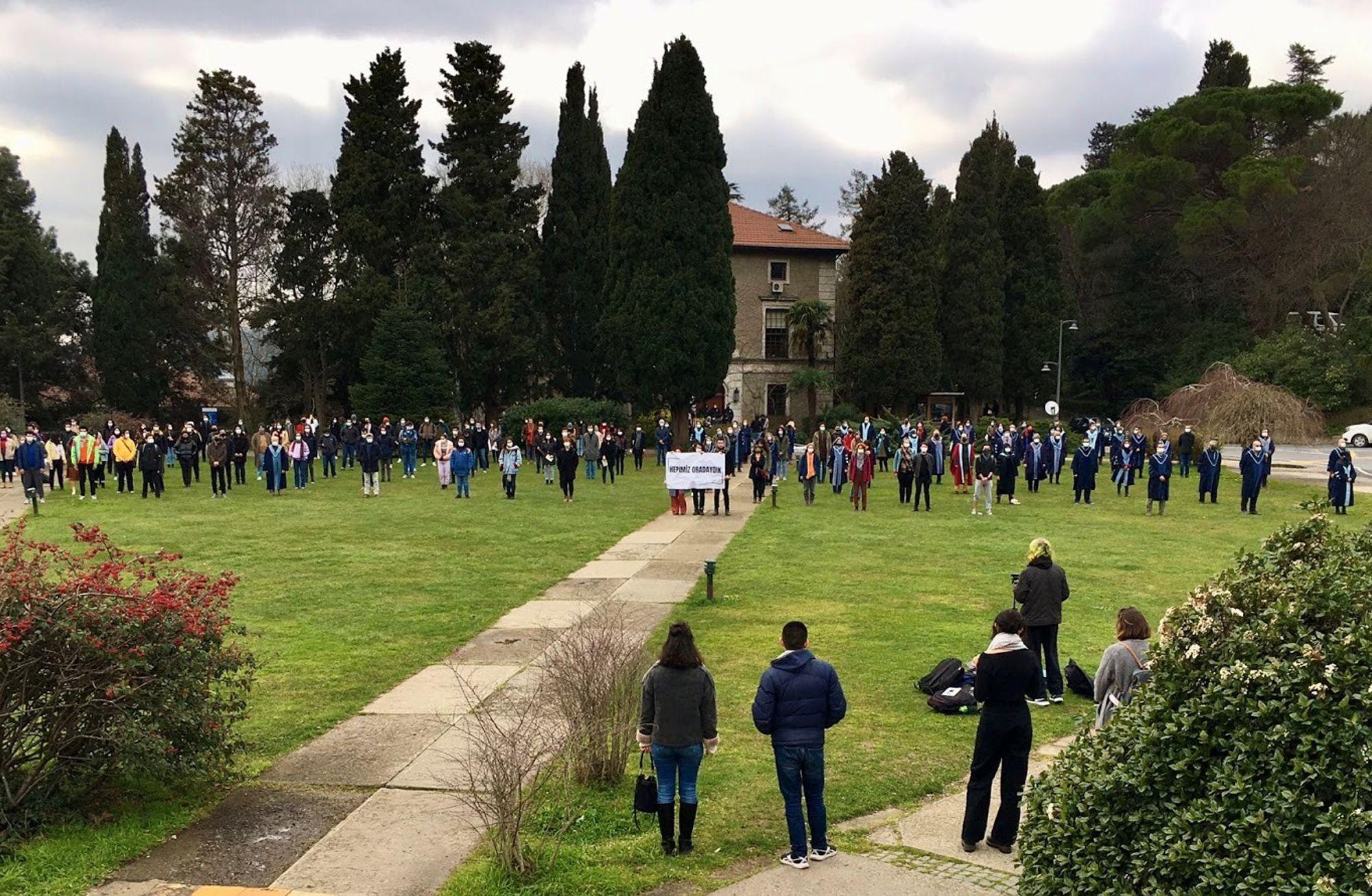 Boğaziçi protestolarında son durum