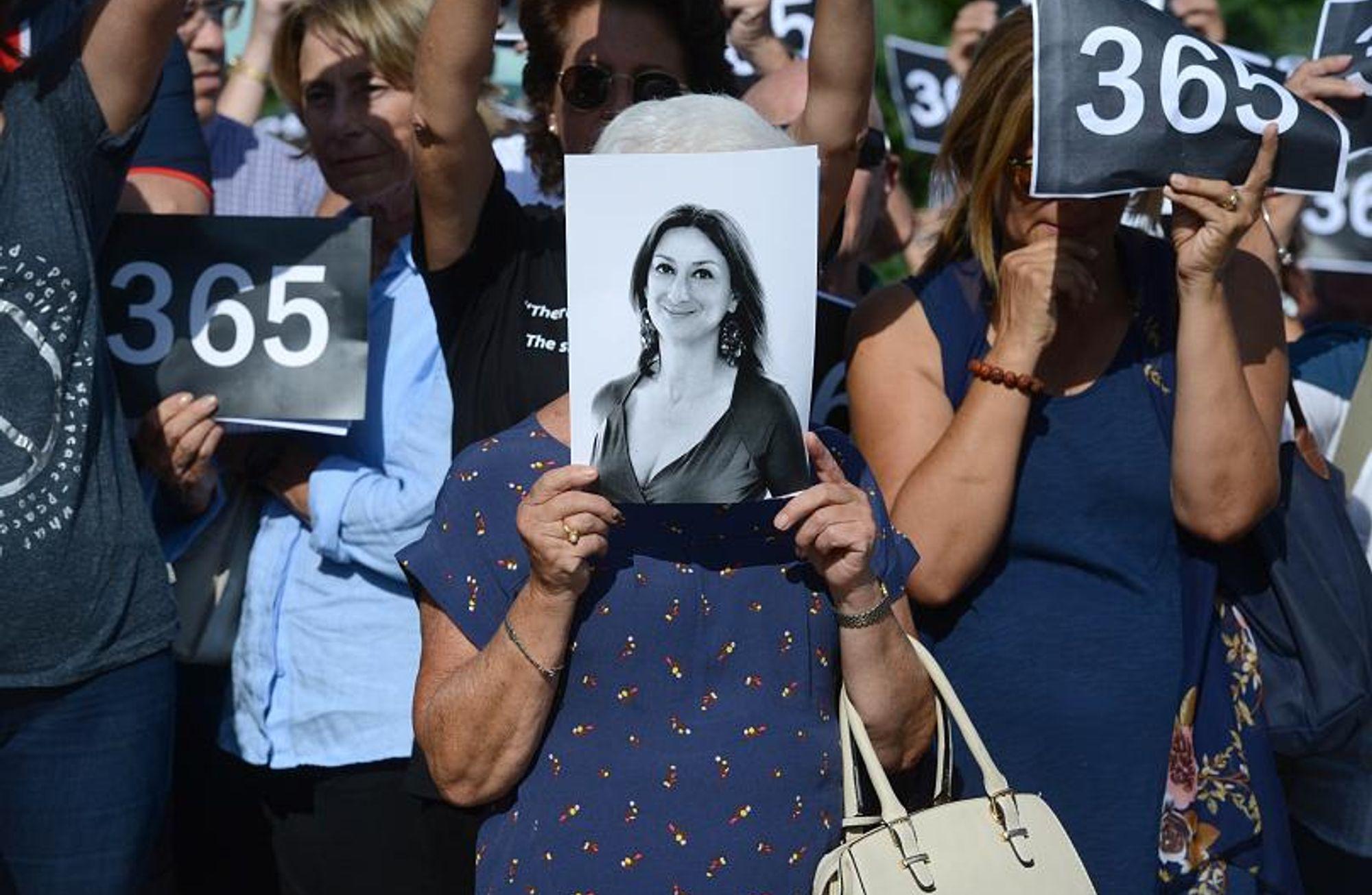 Daphne Caruana Galizia cinayeti