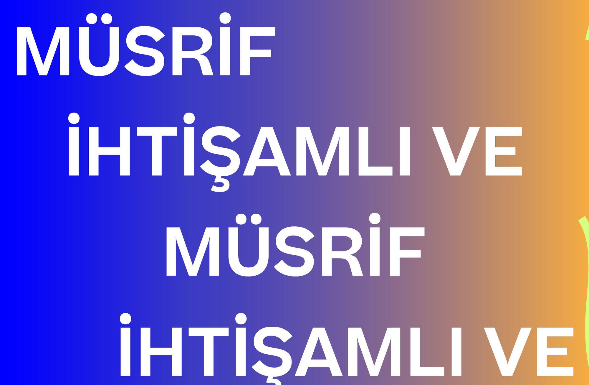 İHTİŞAMLI VE MÜSRİF: MODA HAFTALARI
