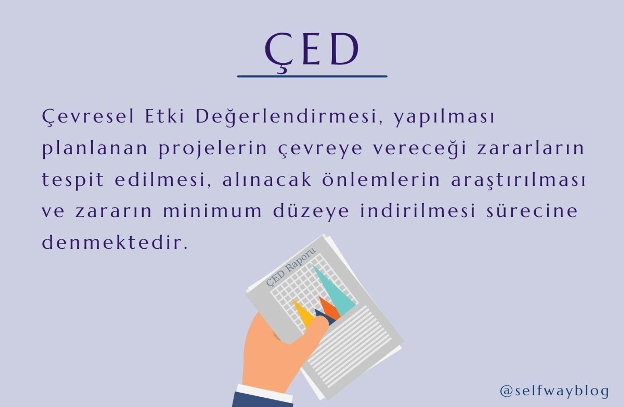 ÇED Nedir?