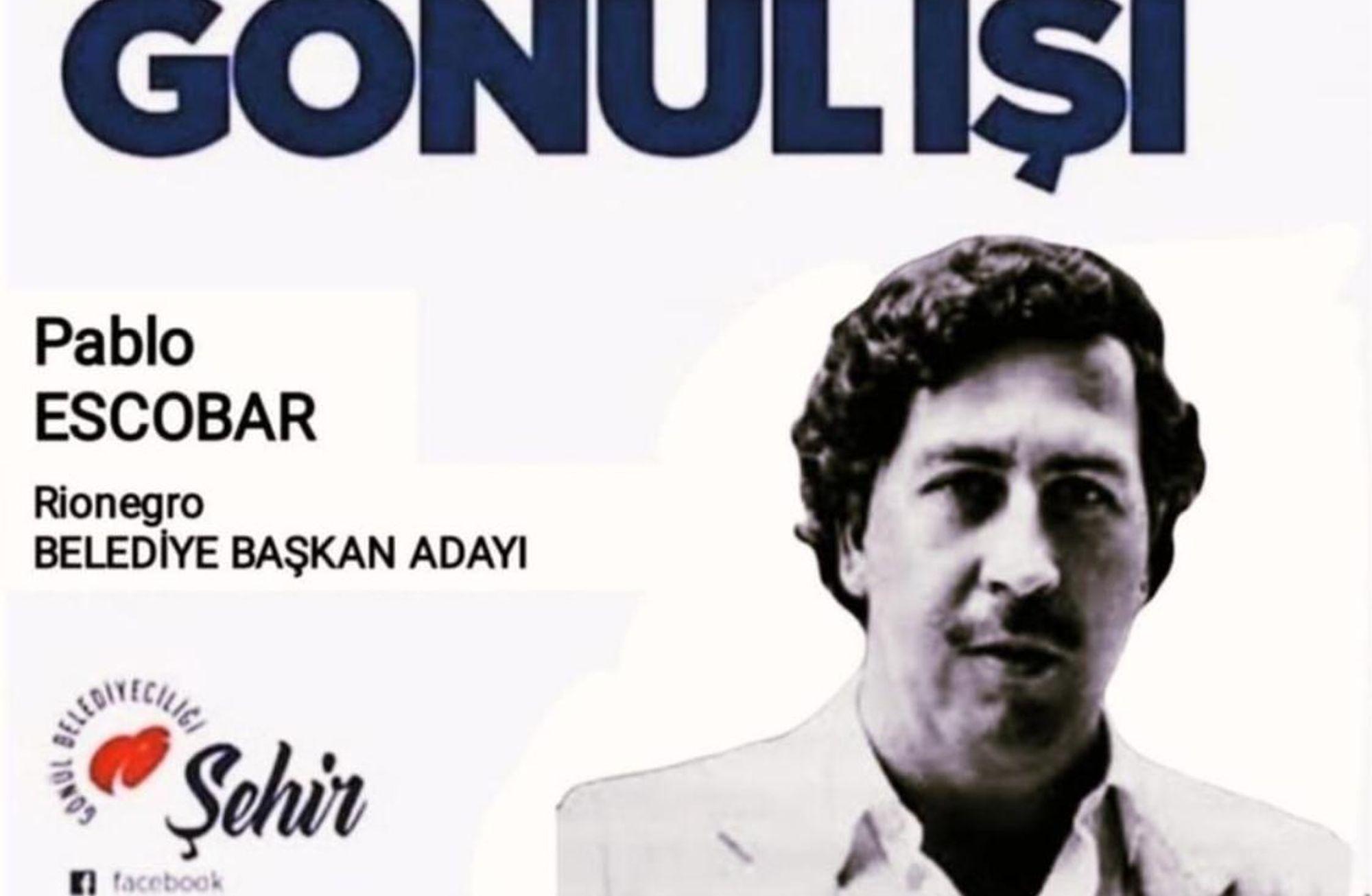 Pablo Escobar, yanlış anlaşılmış bir şefti aslında…