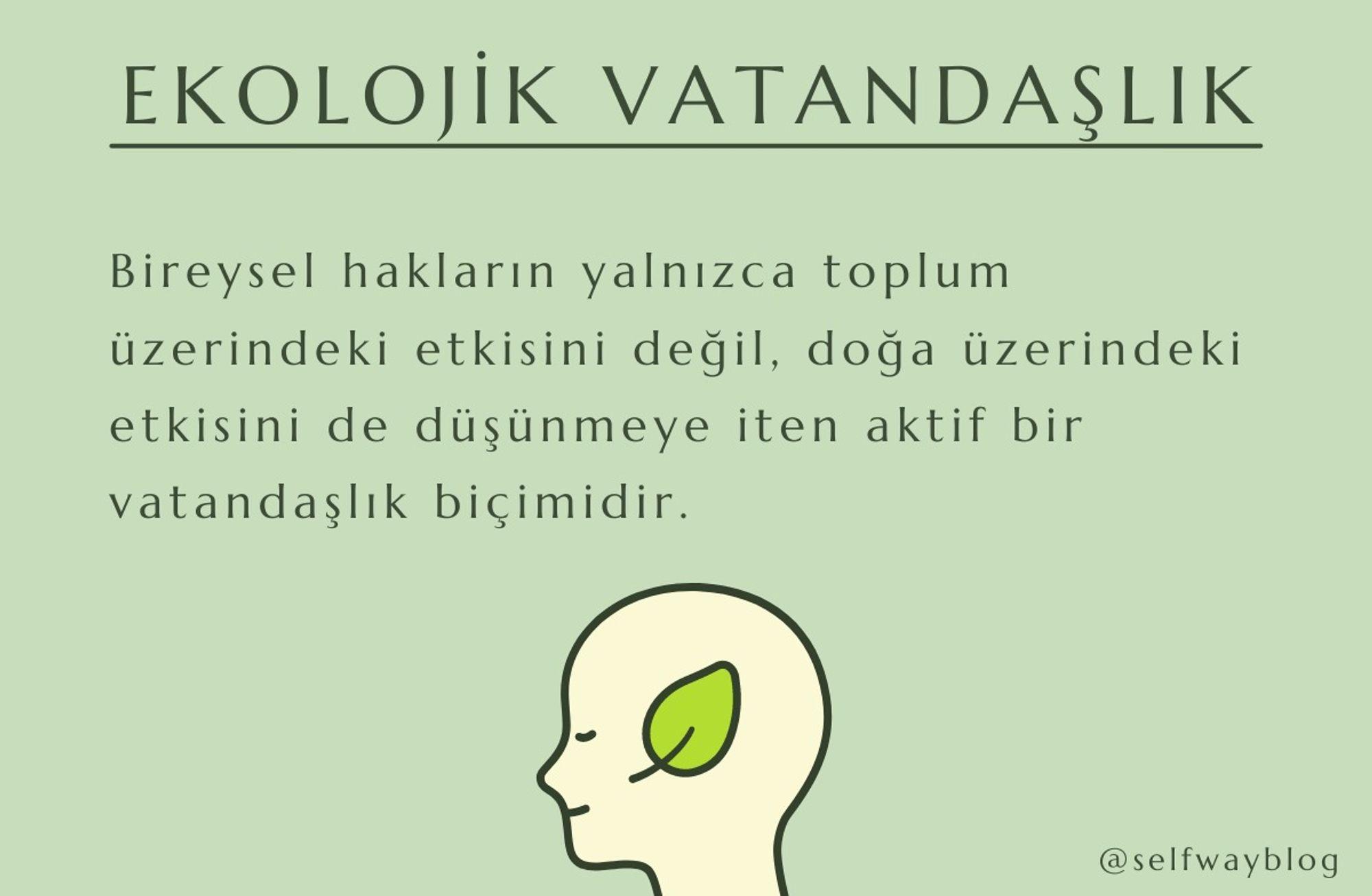 Ekolojik Vatandaşlık Nedir?