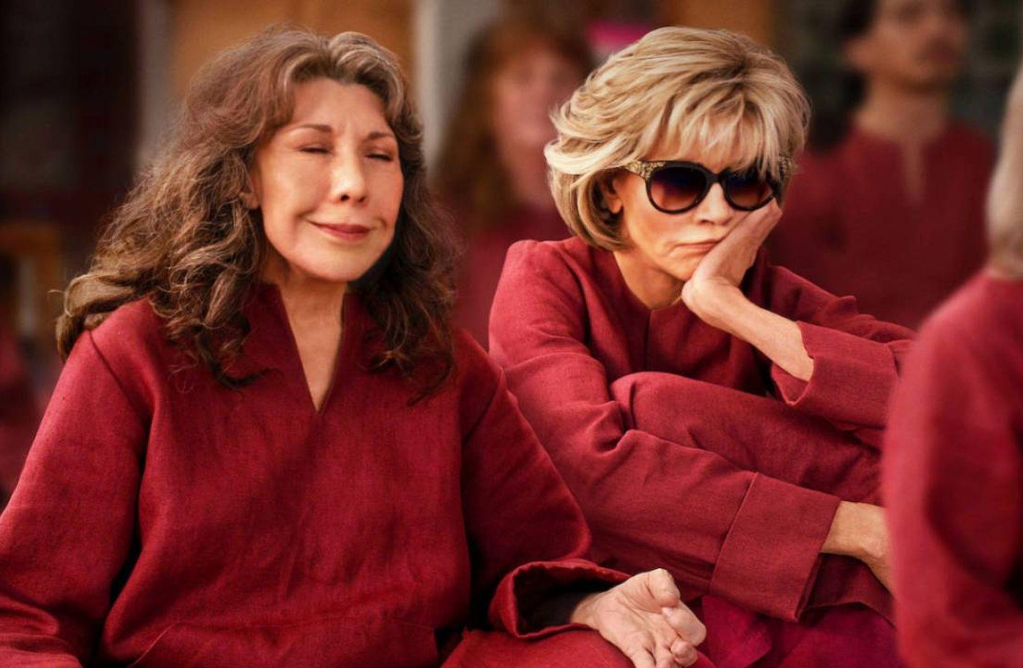 Kalbinizi Isıtacak bir Sit-Com: Grace & Frankie