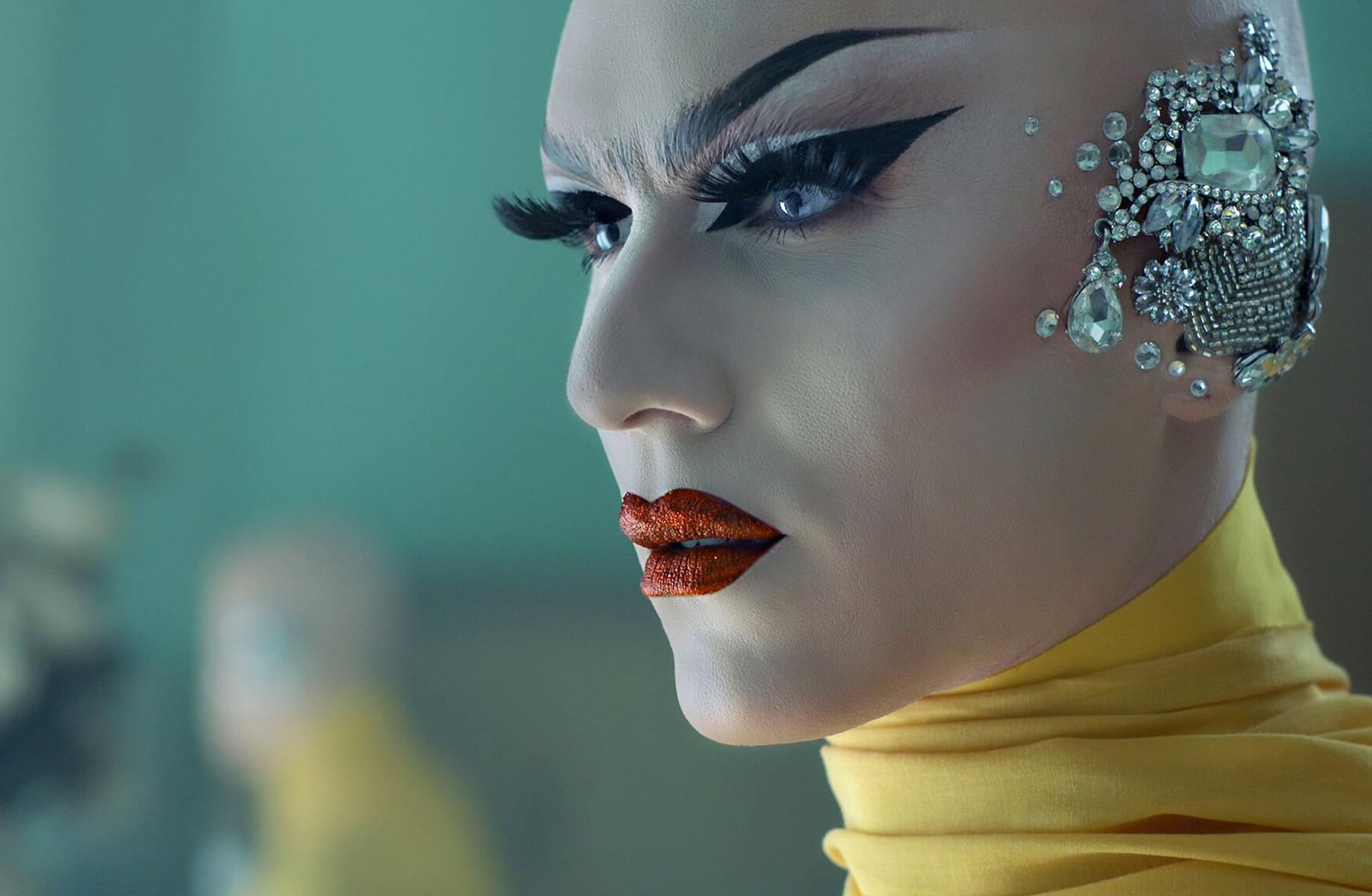 Güzellik algımızı sorgulatan drag queen Sasha Velour!
