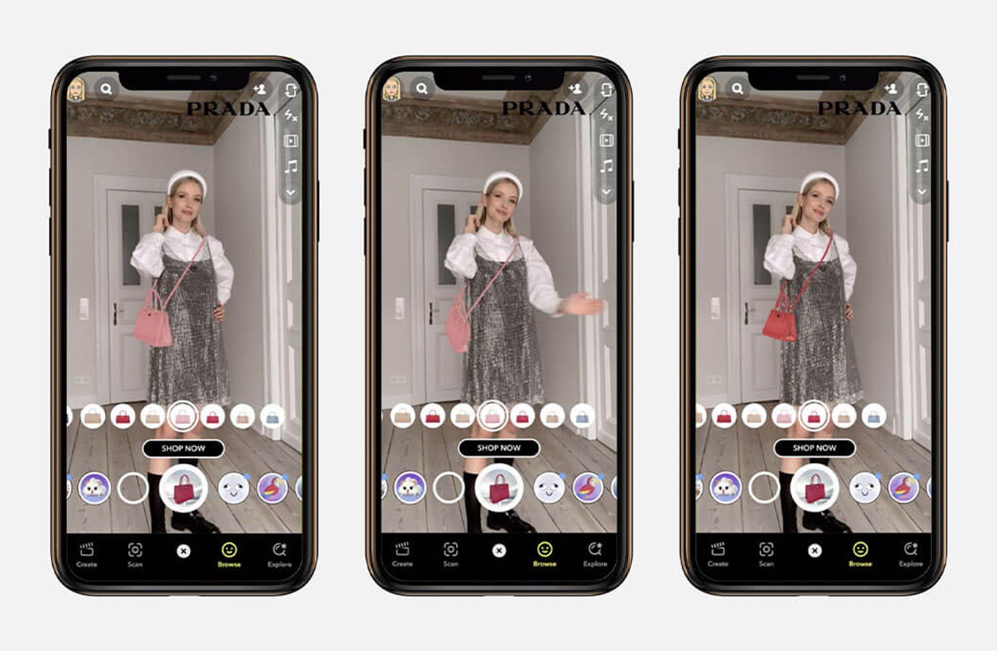 Denemeden almam diyenlere Snapchat'ten dev hizmet
